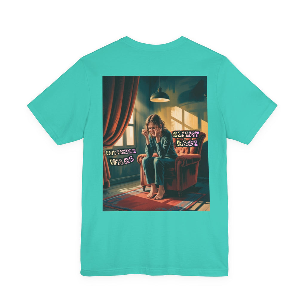 Women T-Shirt — Slient Rage
