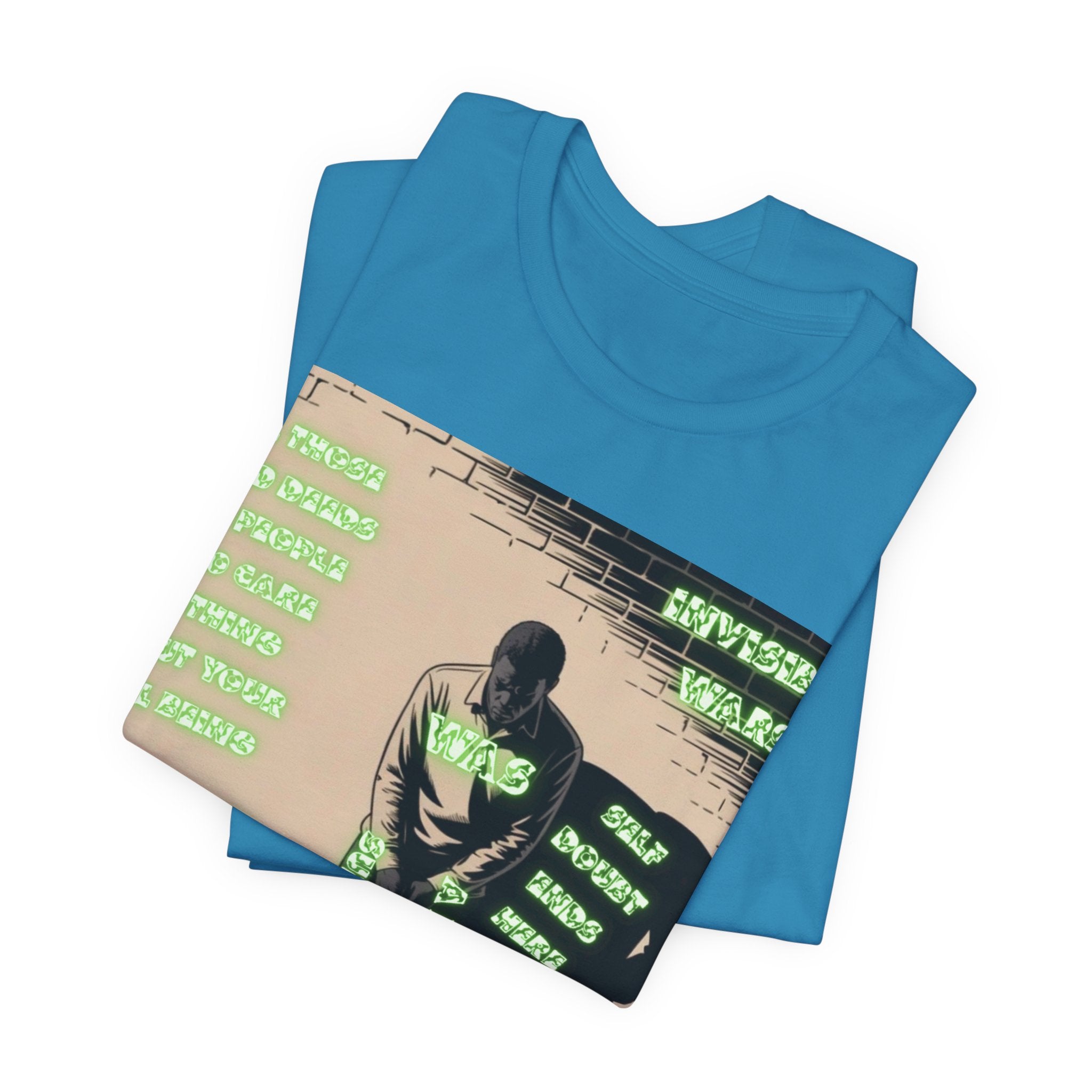 Men T-Shirt — No More Self Sacrifices