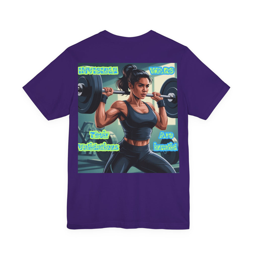 Women T-shirt  — Their Validations