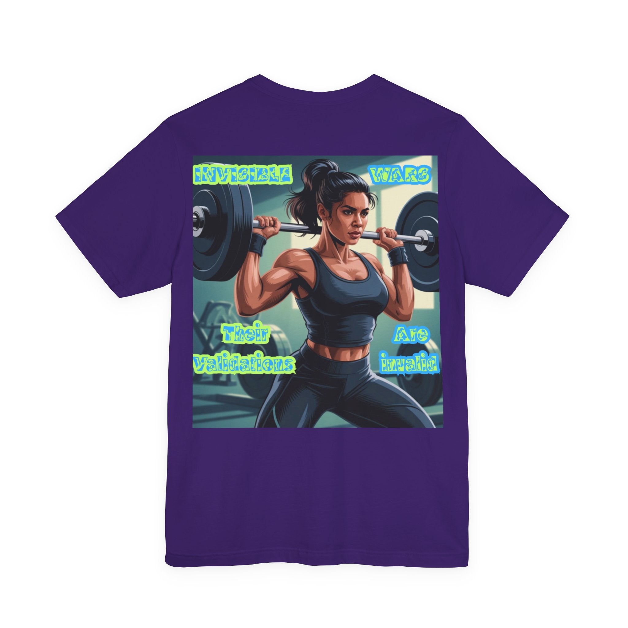 Women T-shirt  — Their Validations