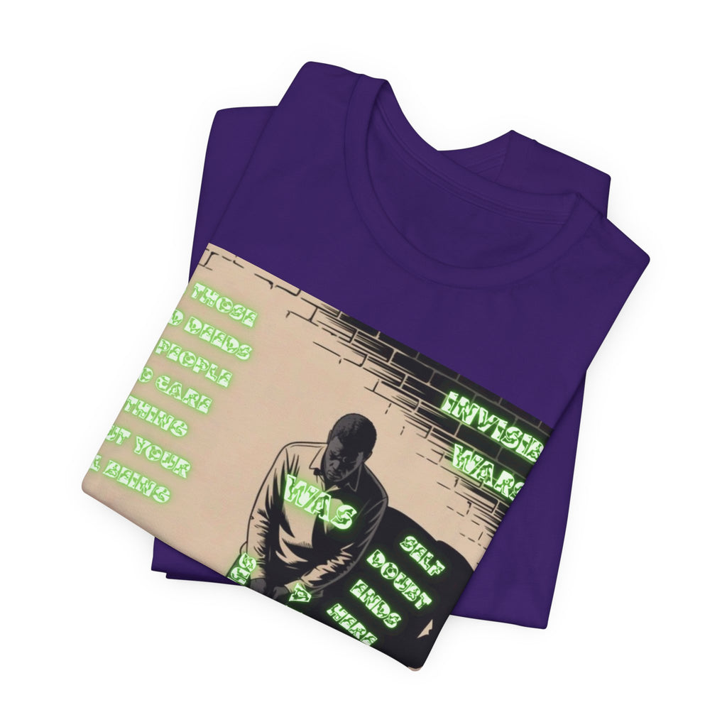 Men T-Shirt — No More Self Sacrifices