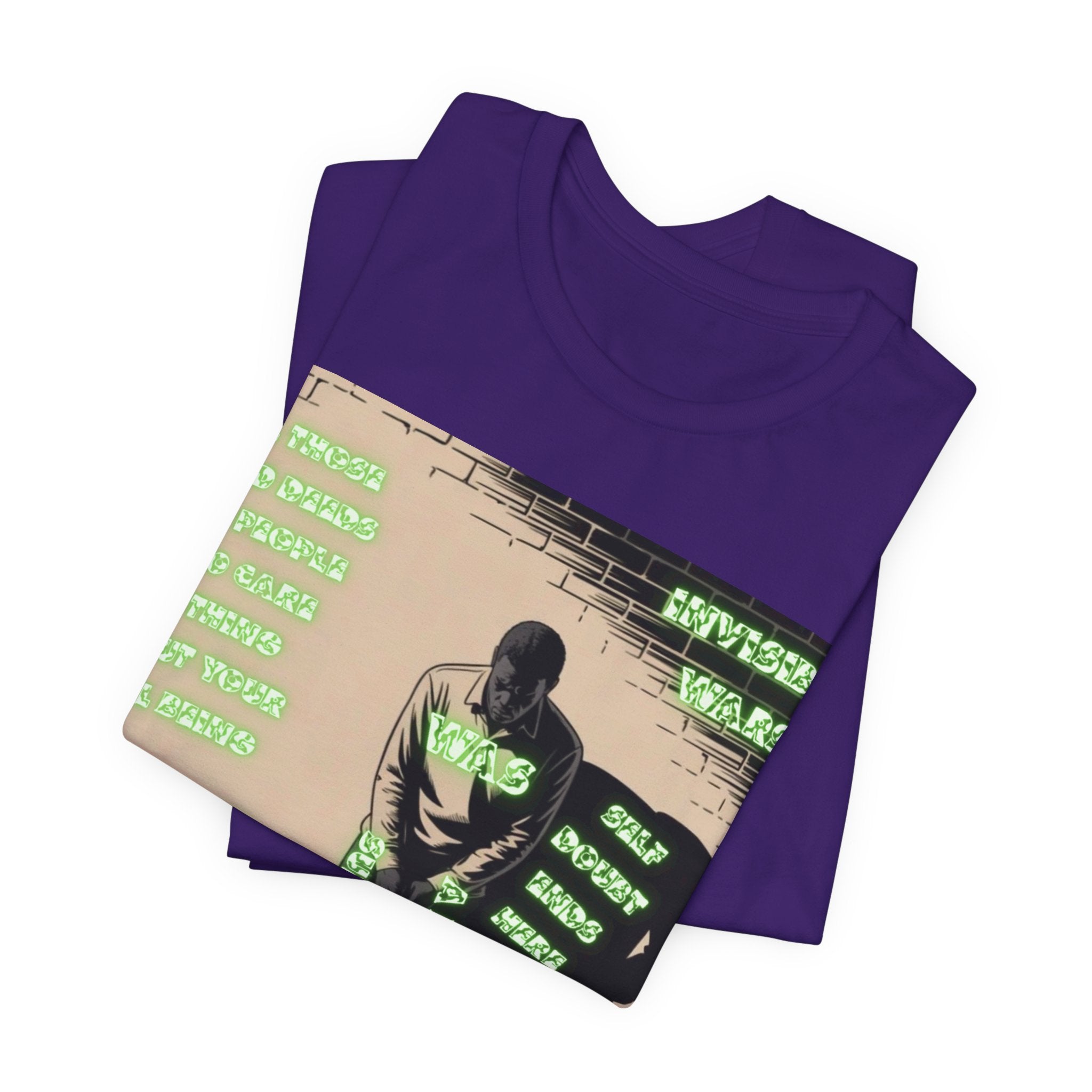 Men T-Shirt — No More Self Sacrifices