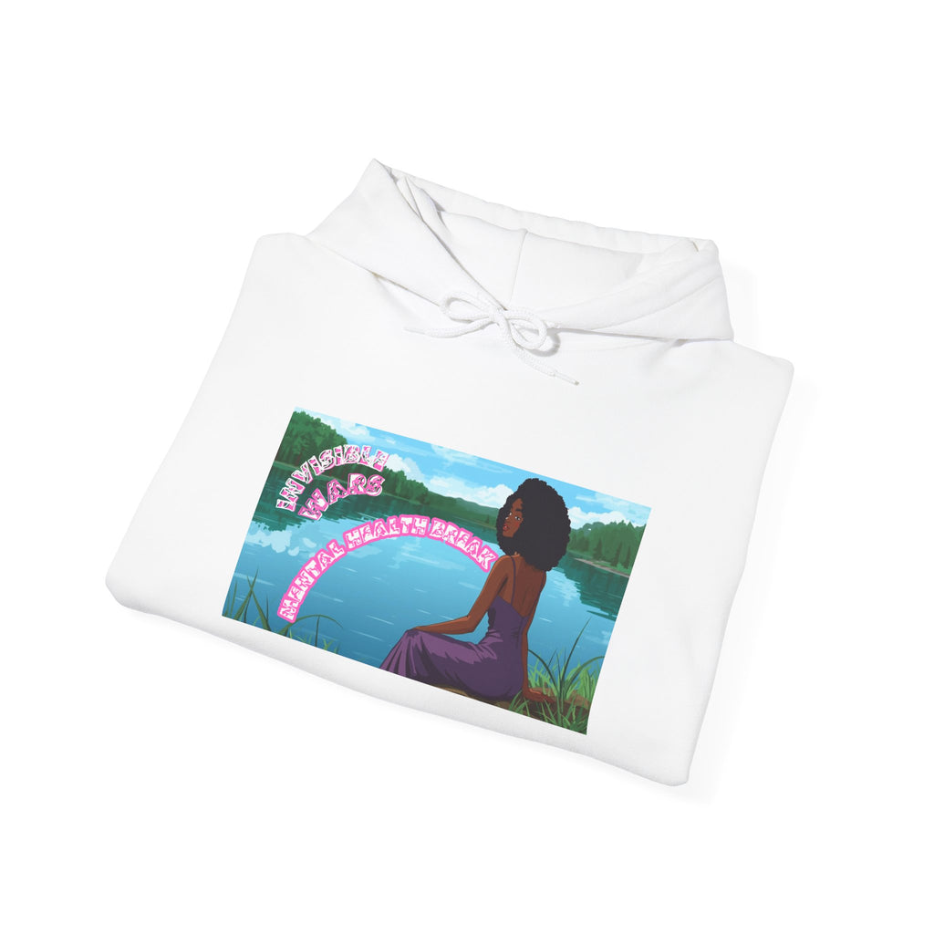 Women Hoodie — Mental Health Break