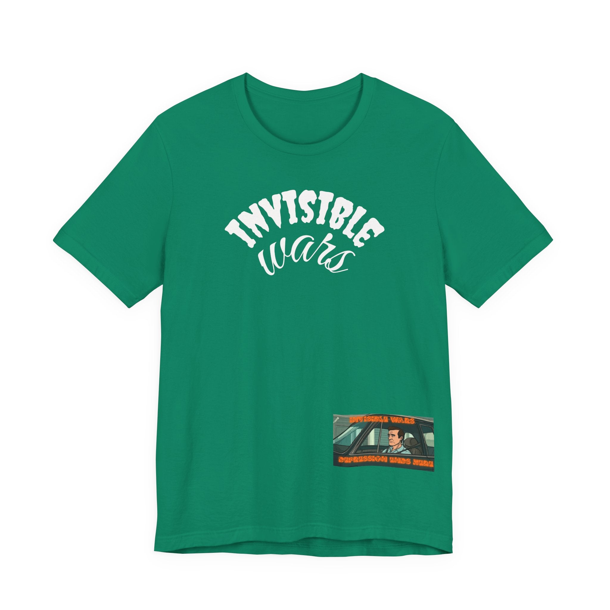 Men T-shirt - Depression Ends Here