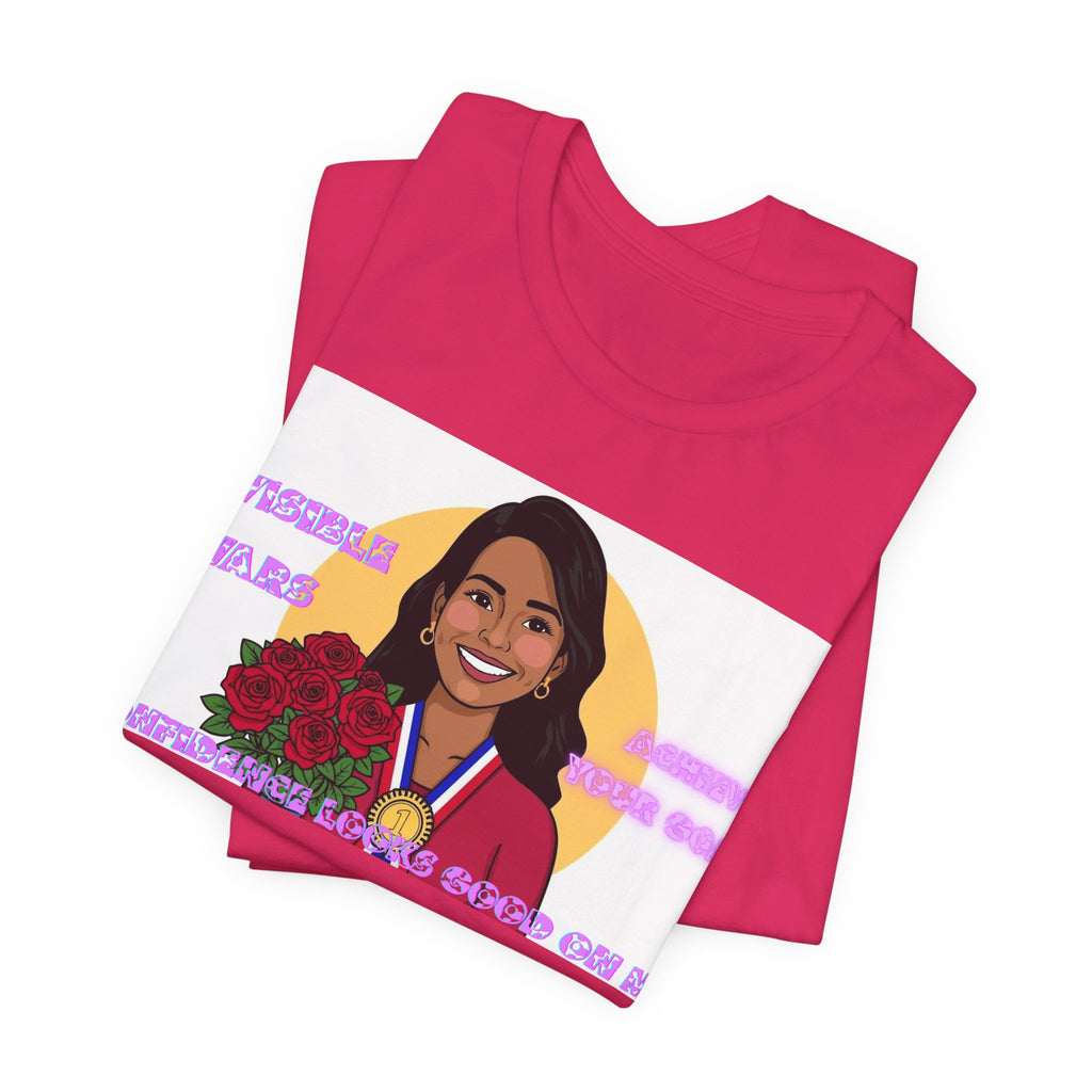 Women T-Shirt — Confidence looks good on me