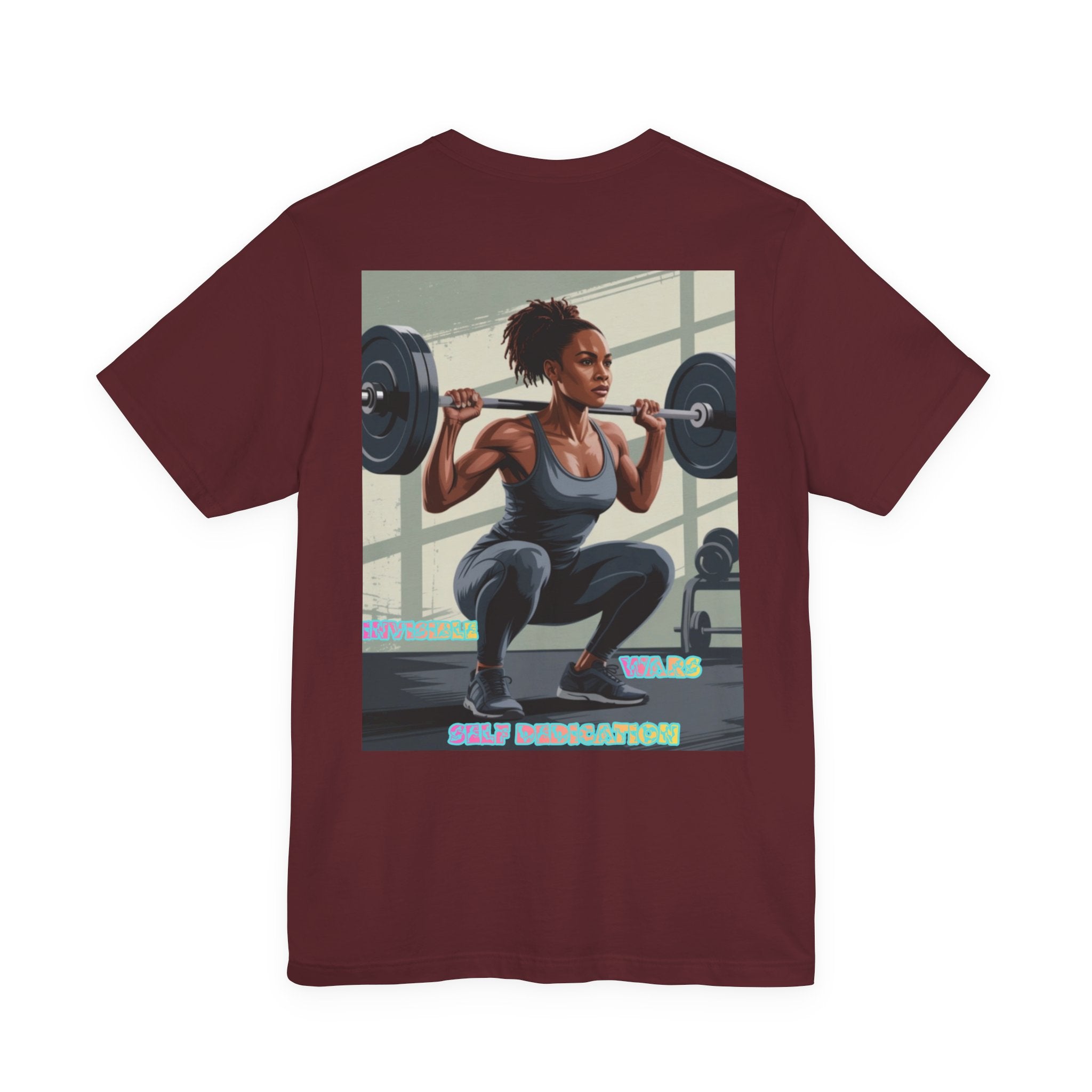 Women T‑Shirt — Self Dedication Second Version