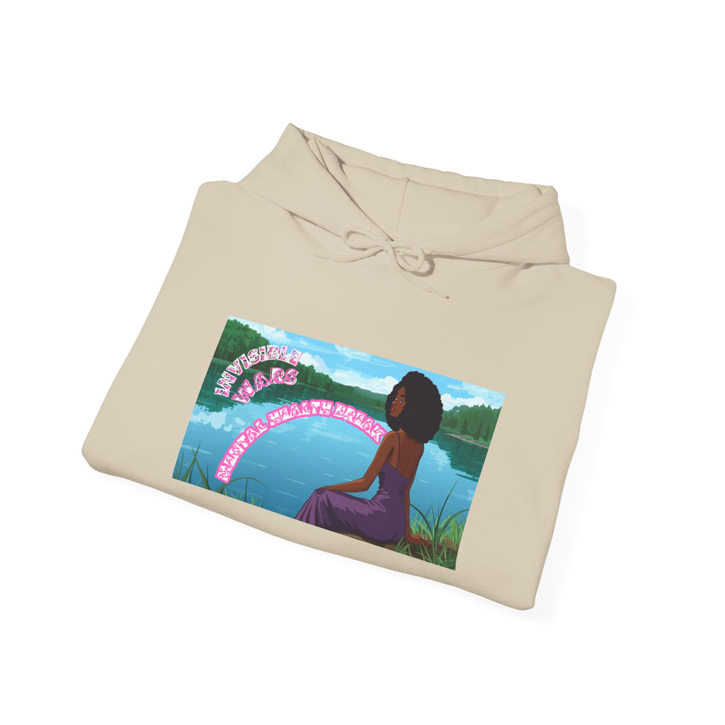 Women Hoodie — Mental Health Break