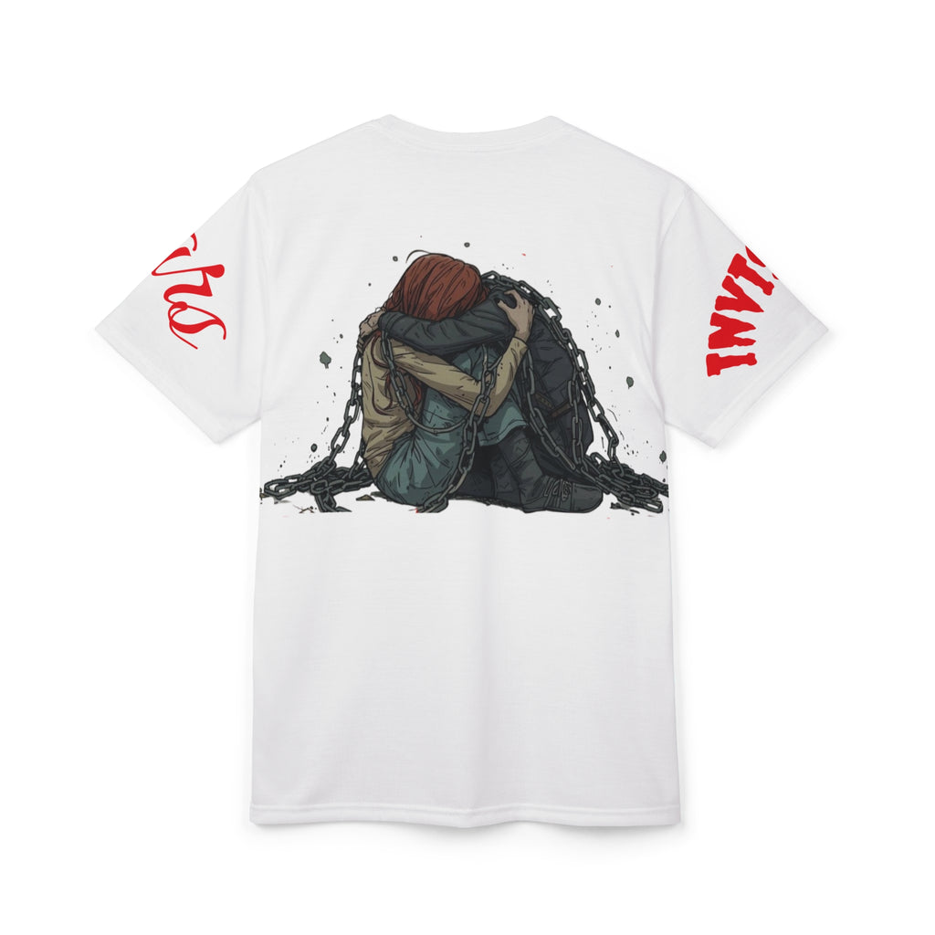 Invisible Wars T -Shirt — Denial is Delusional