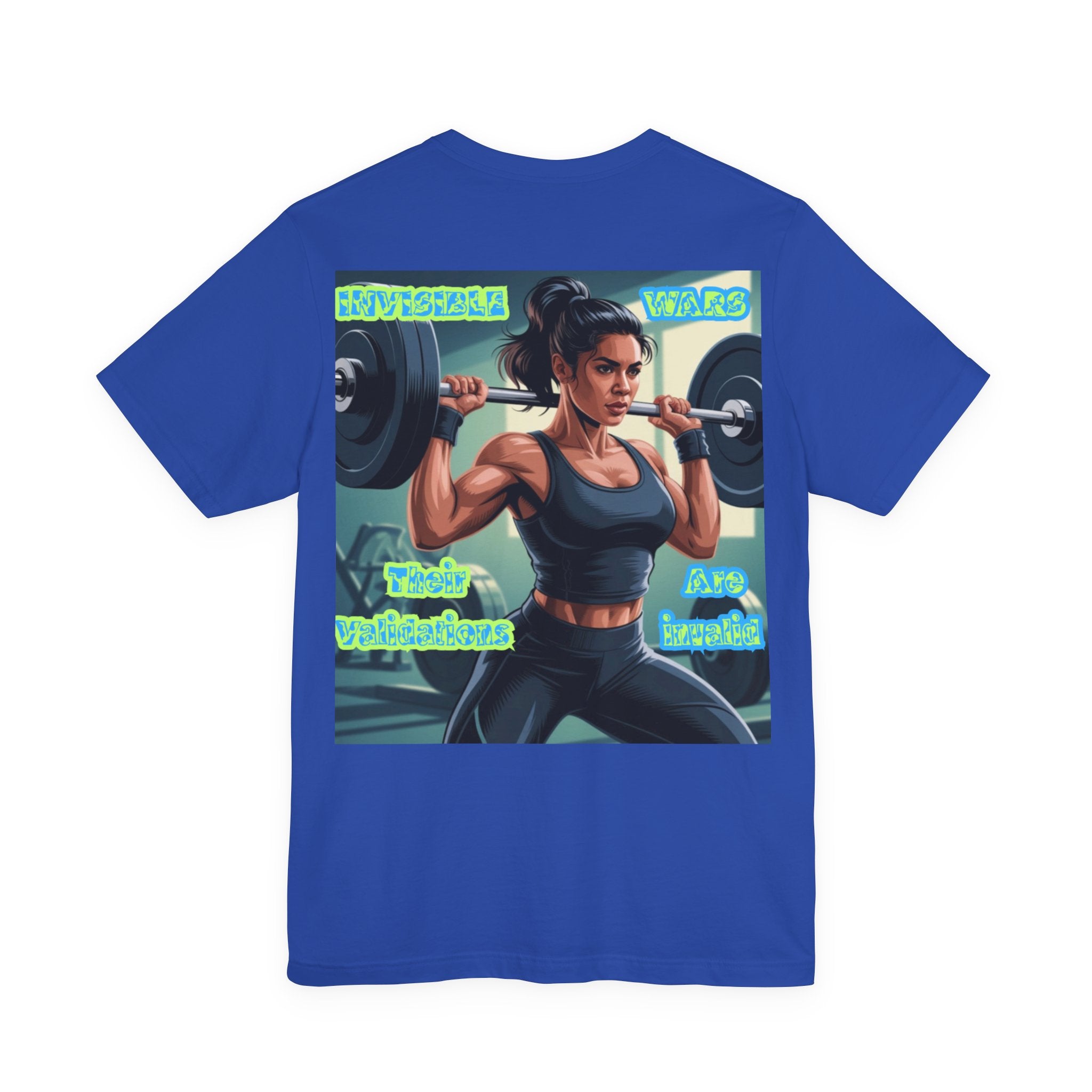 Women T-shirt  — Their Validations