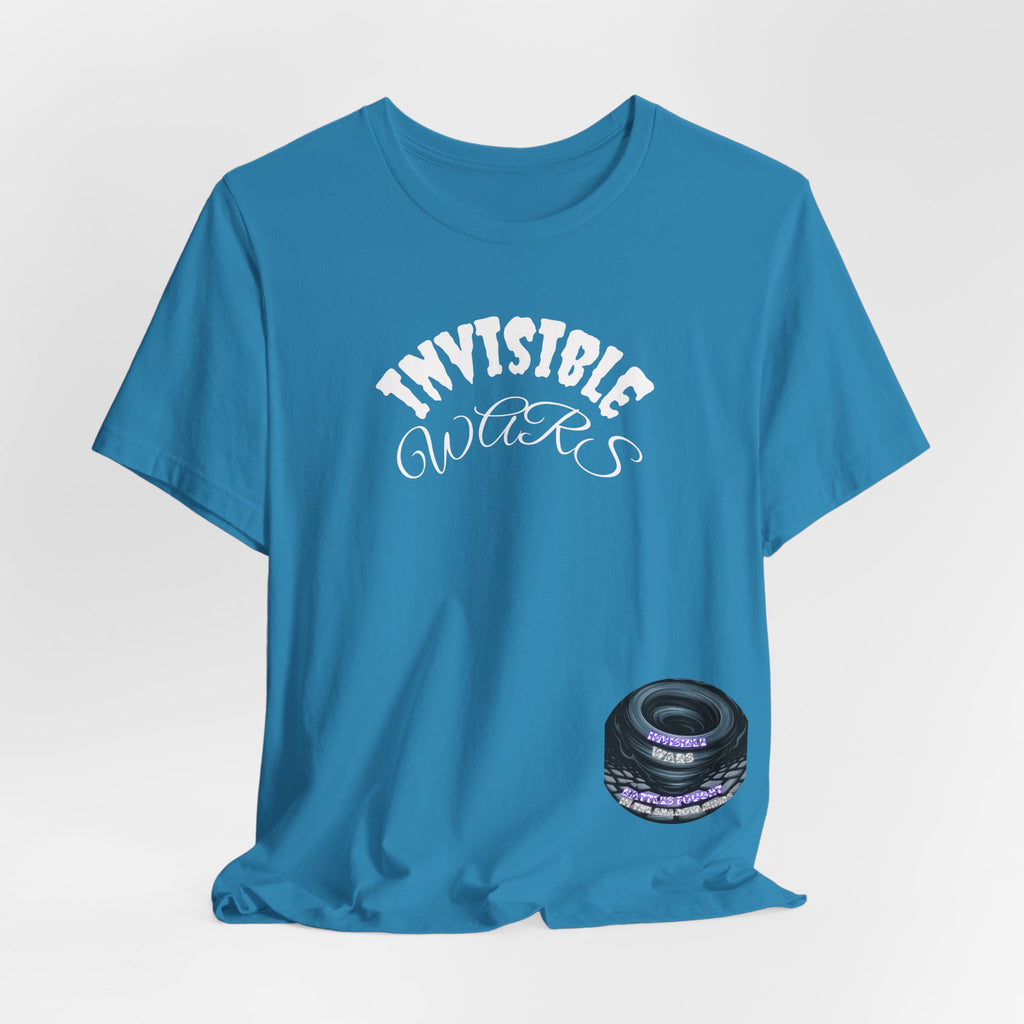 Women  T-Shirt — Battles fought in the shadows