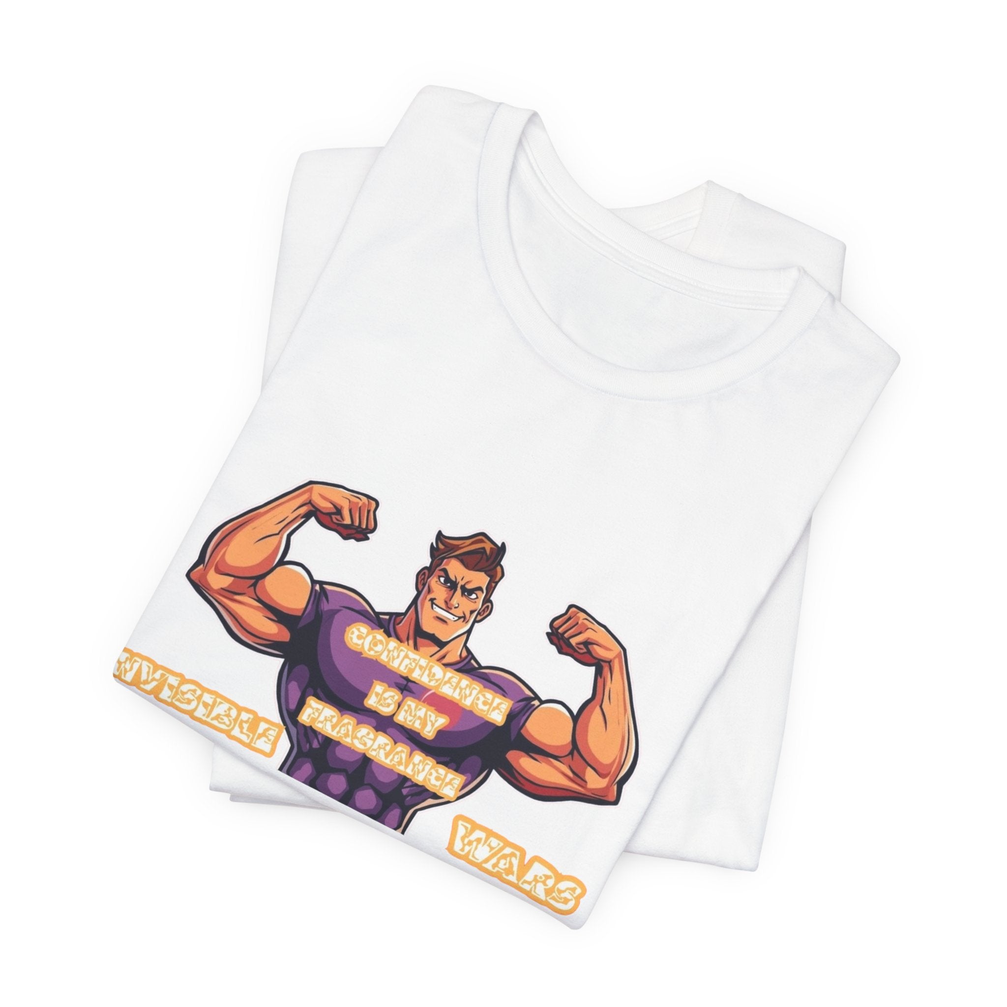 Men T-Shirt — -Confidence Is The Best Fragrance