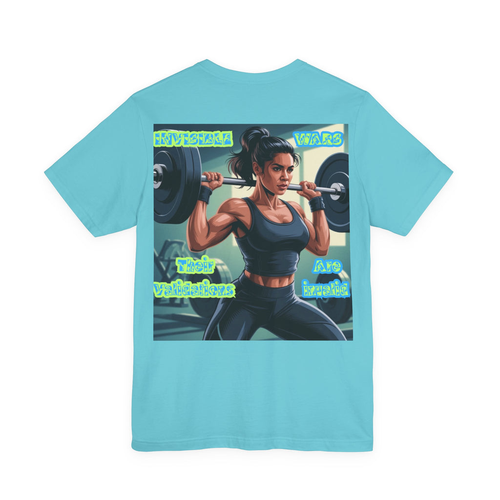 Women T-shirt  — Their Validations