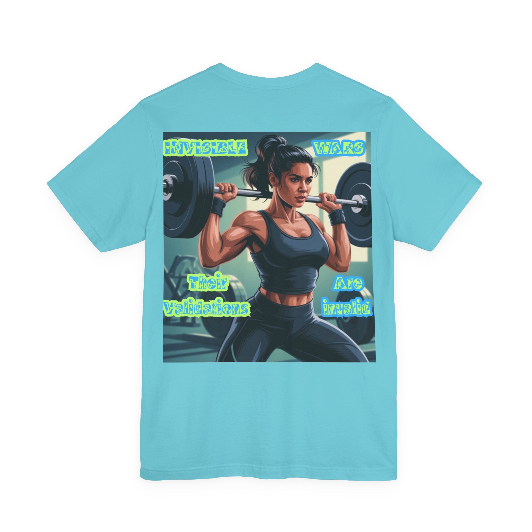 Women T-shirt  — Their Validations