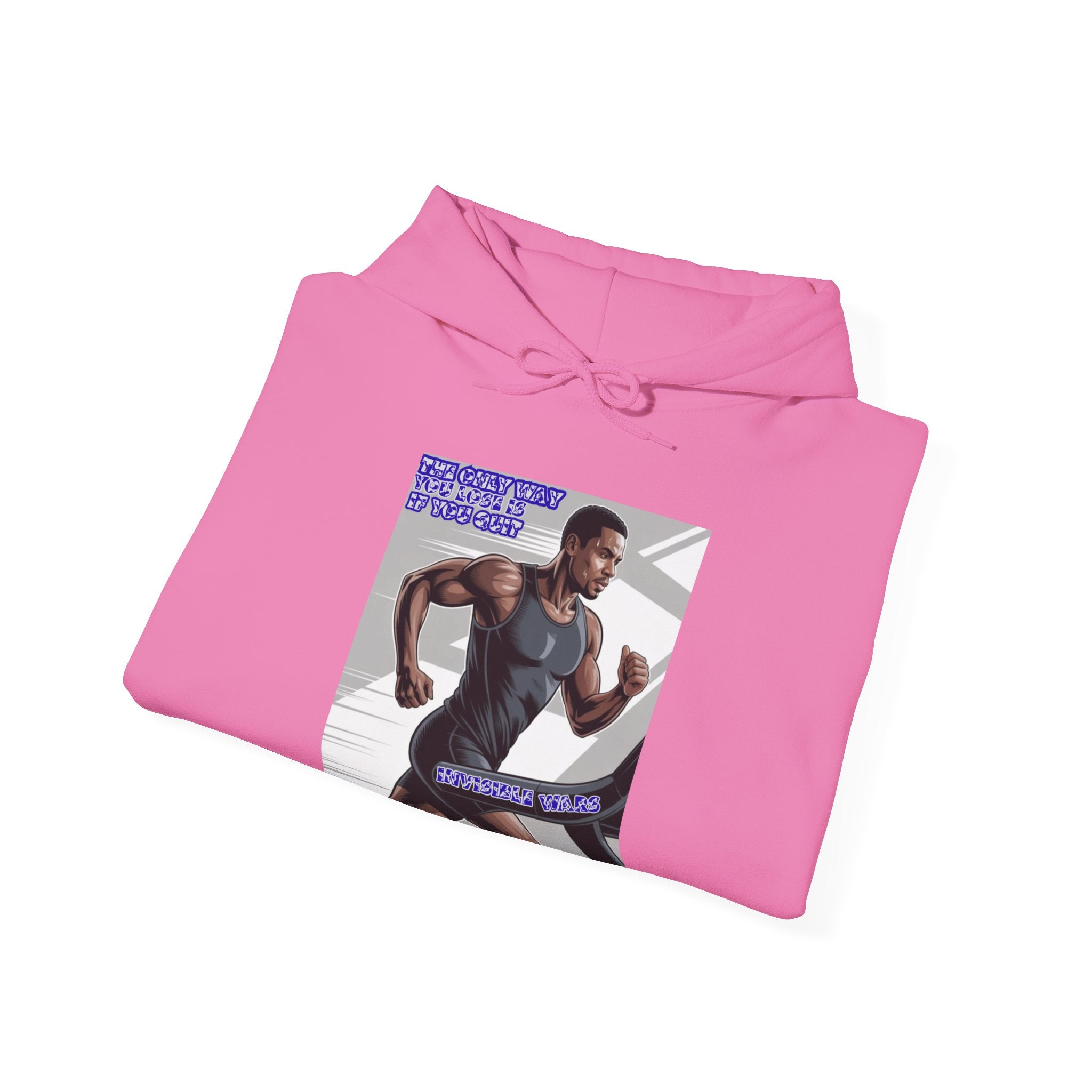 Men Hoodie — The only way you lose