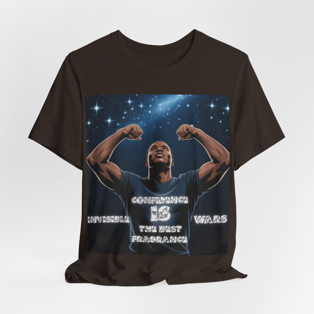 Men T-Shirt -Confidence Is The Best Fragrance