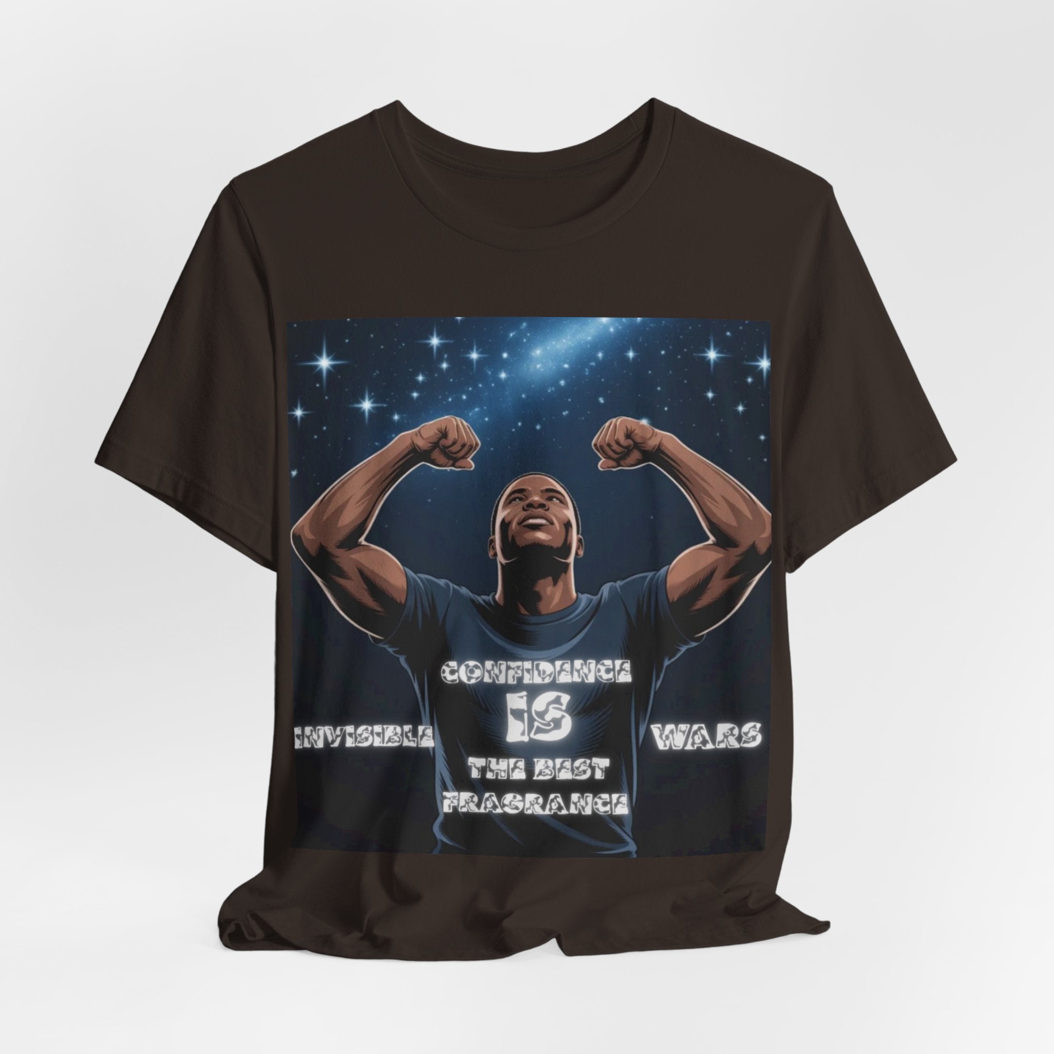 Men T-Shirt -Confidence Is The Best Fragrance