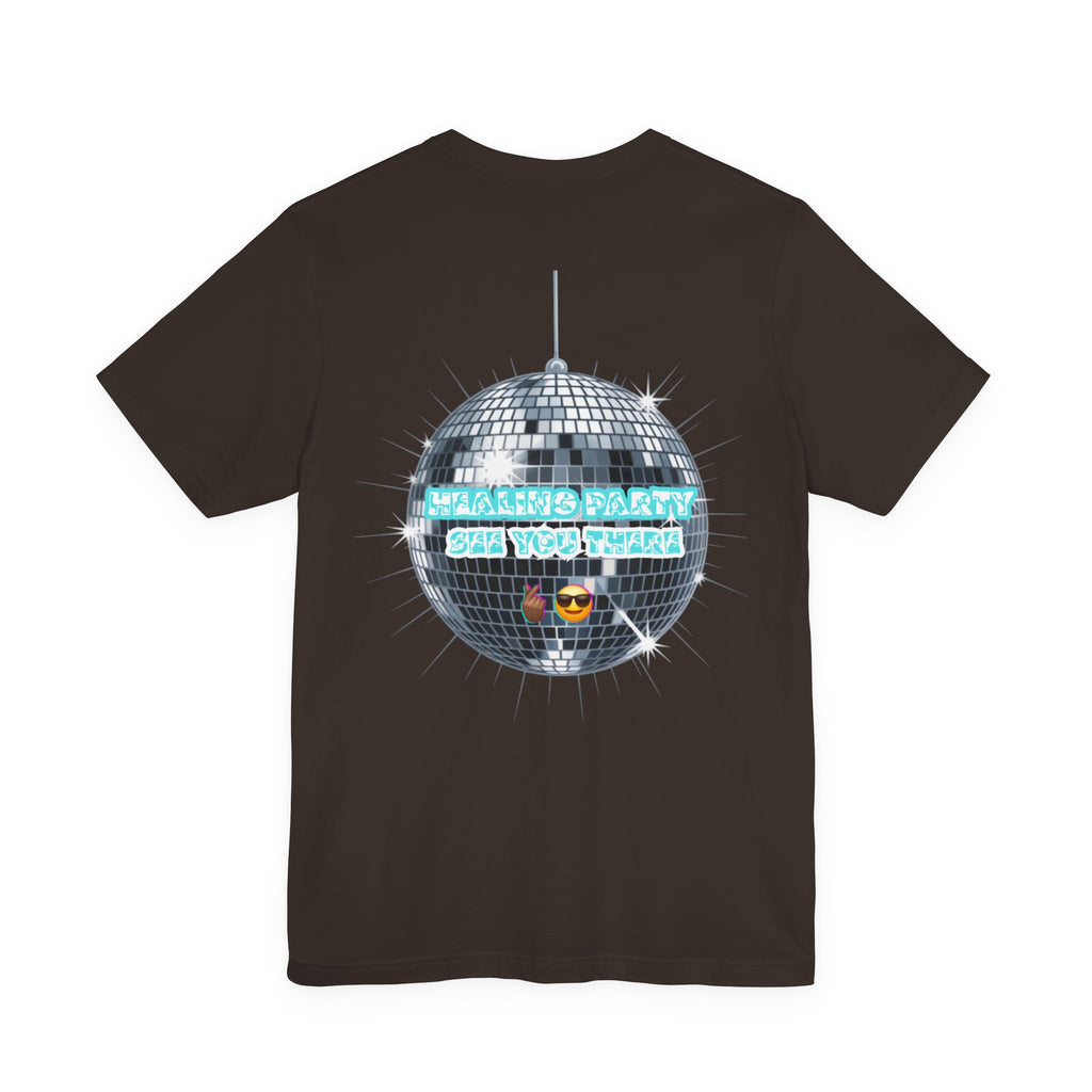 Women Invisible Wars T-shirt - Healing Party , See You There