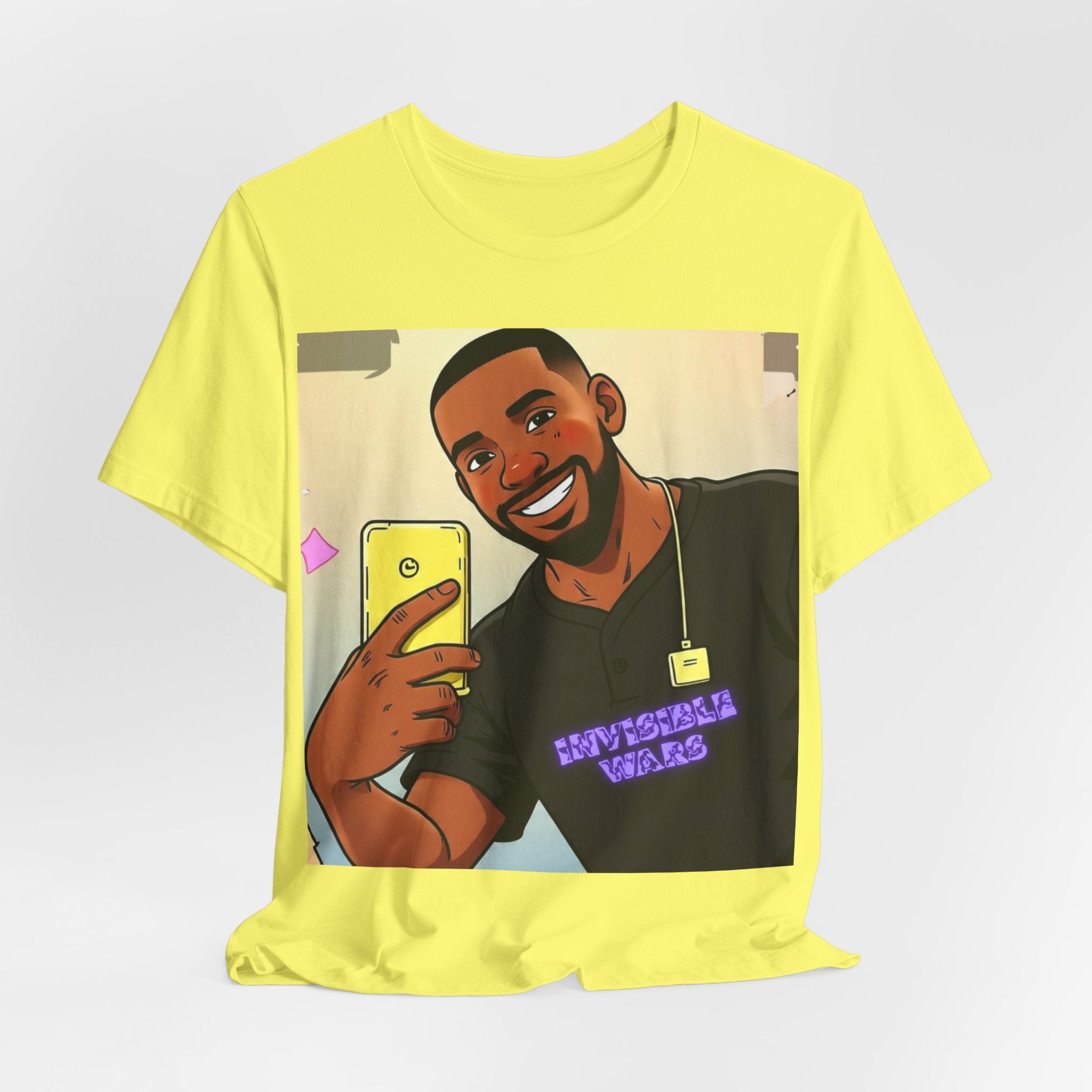 Men T-Shirt—Invisible Wars