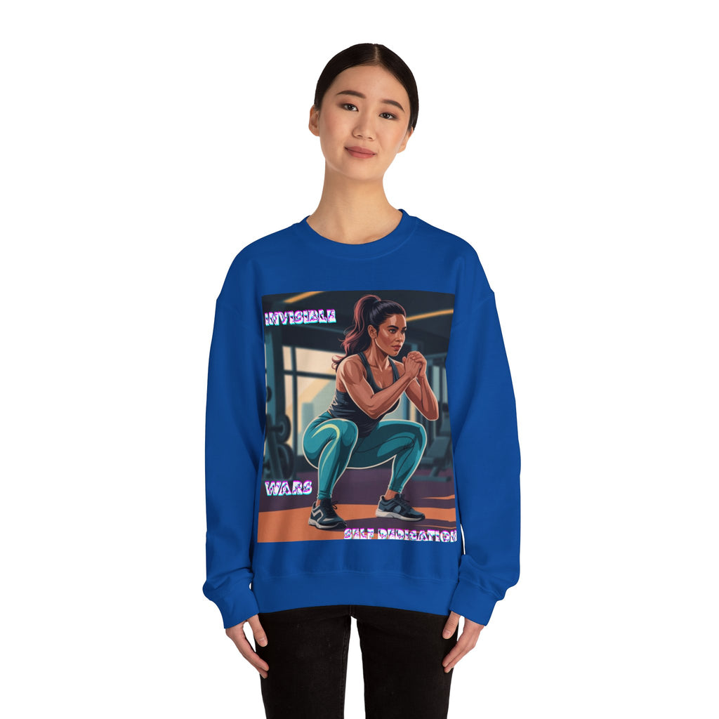 Women Crewneck-  Self dedication