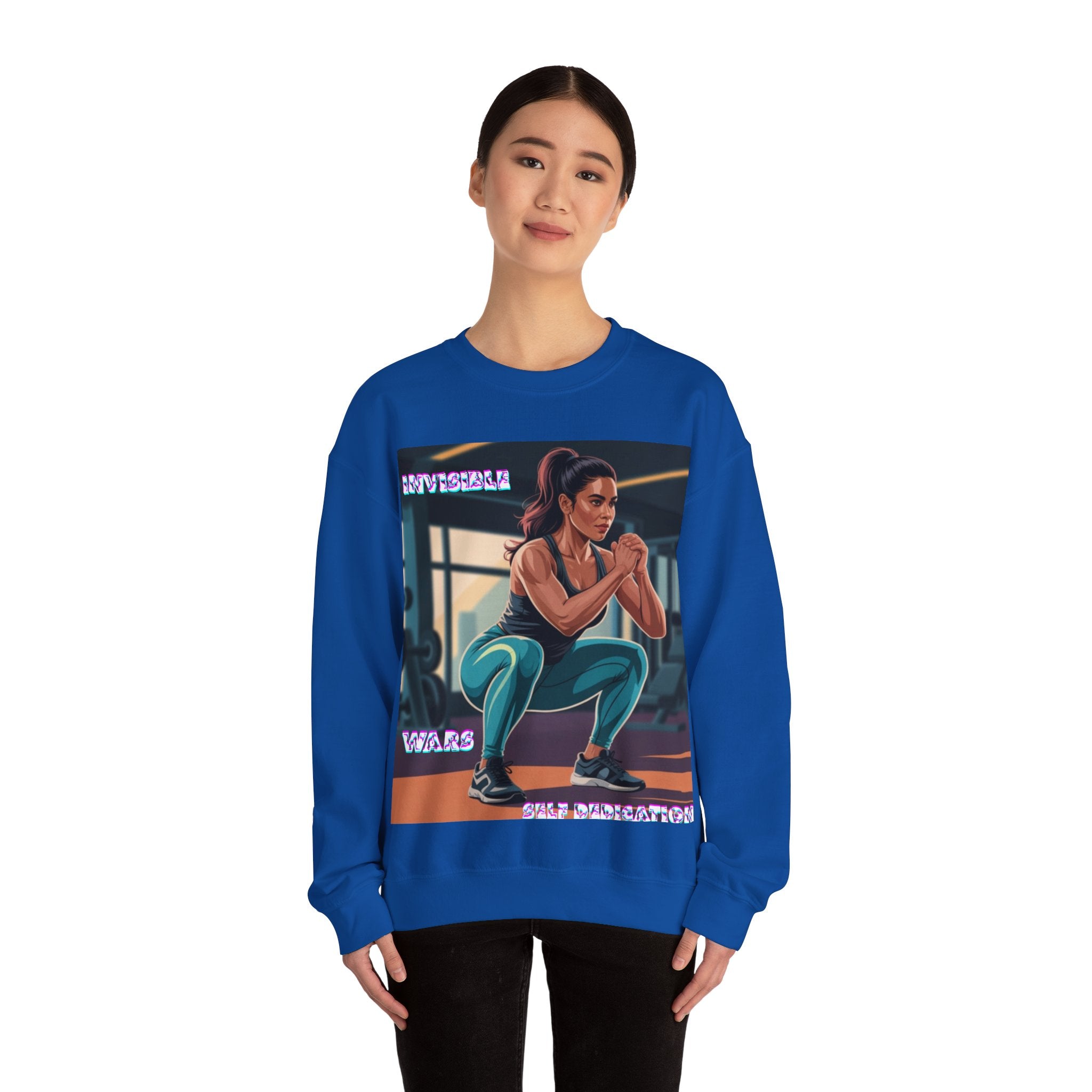 Women Crewneck-  Self dedication