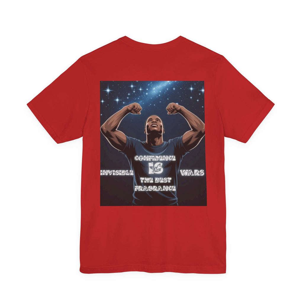 Men T-shirt - Confidence is my Fragrance