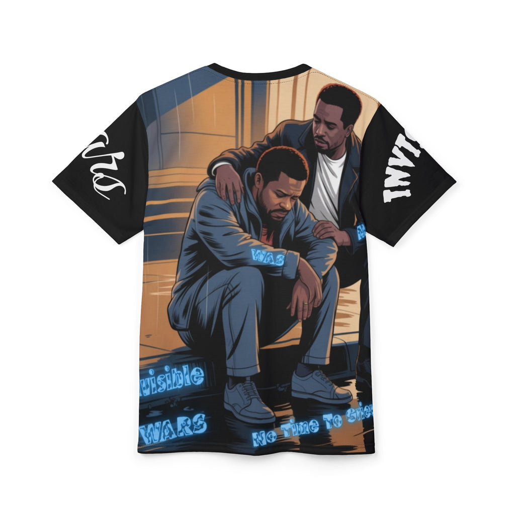 Invisible Wars T-shirt — No Time To Grieve