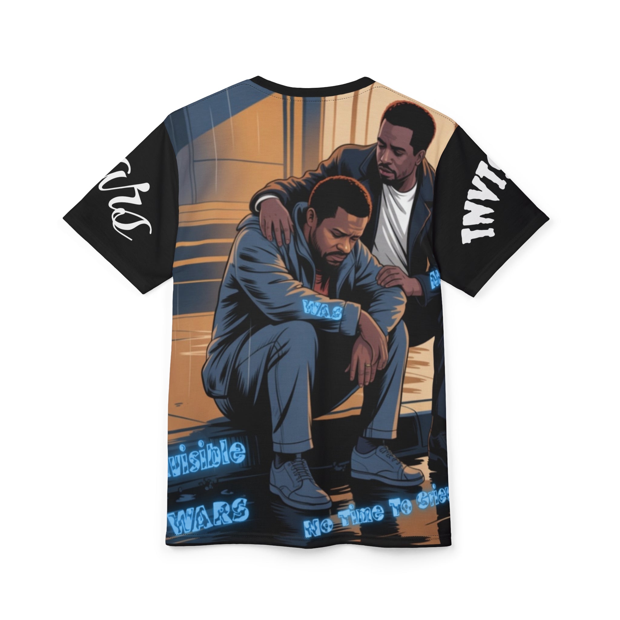 Invisible Wars T-shirt — No Time To Grieve