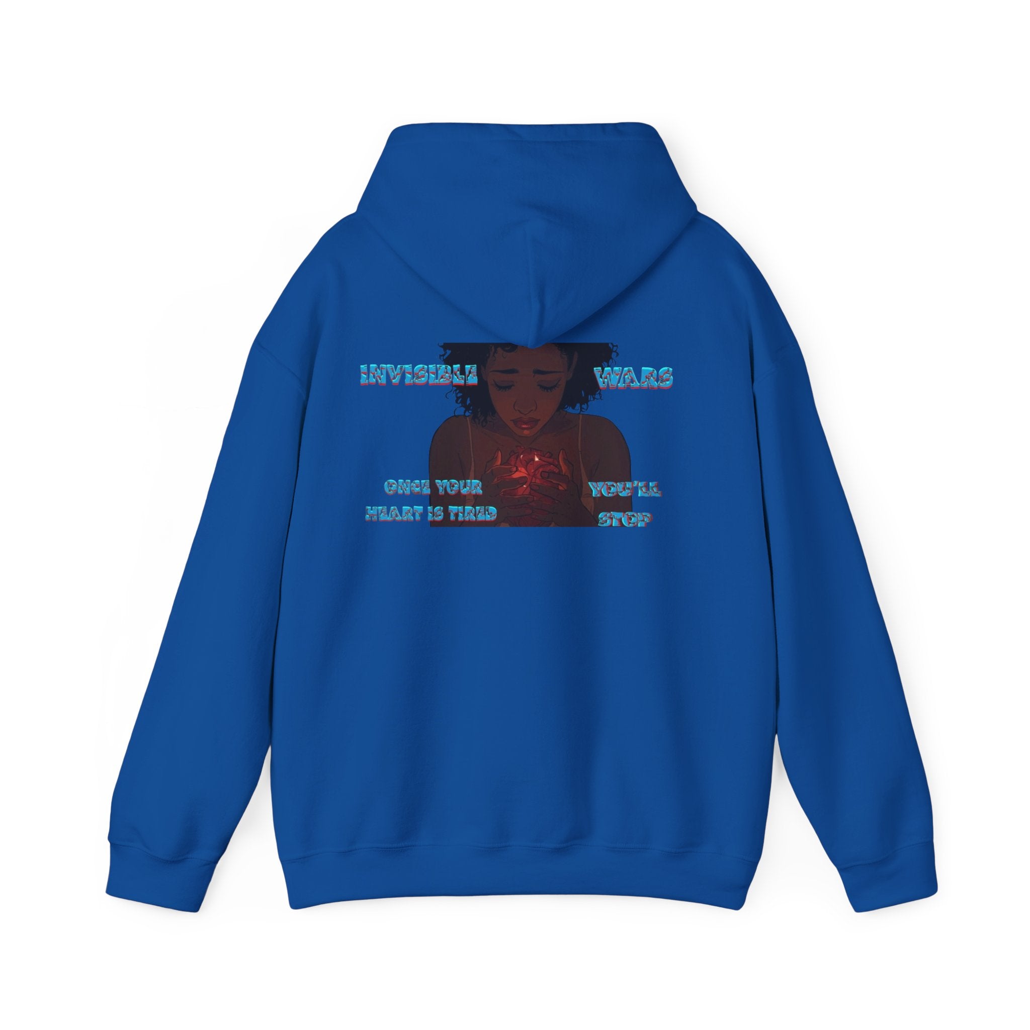 Women Hoodie —Once your Heart Is Tired