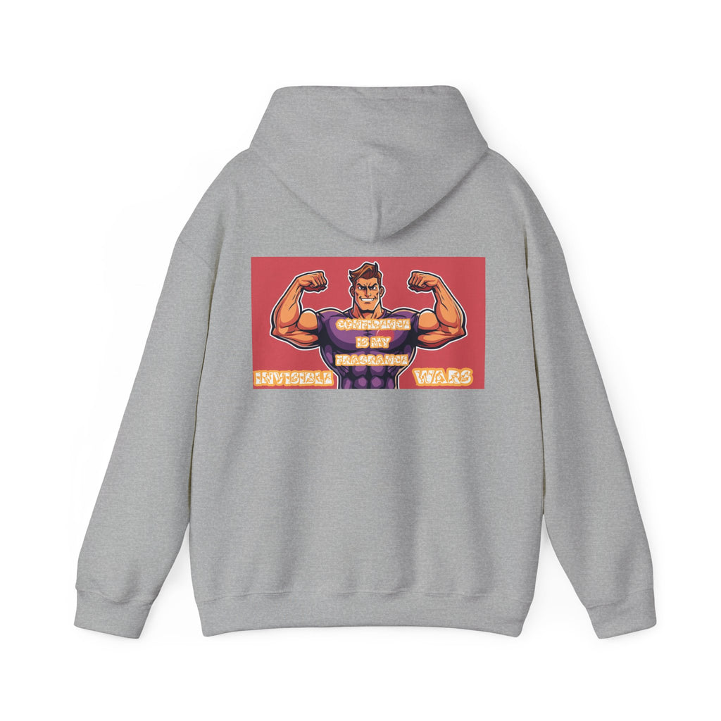 Men Hoodie — -Confidence Is The Best Fragrance