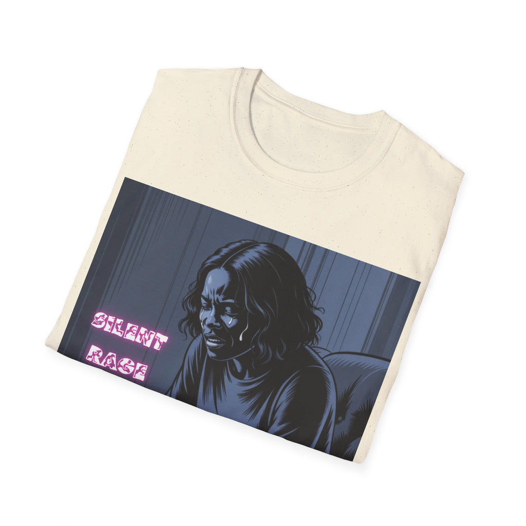 Women T-Shirt-  Slient Rage Invisible Wars