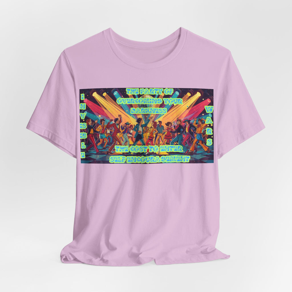 Women T-Shirt — The Party of overcoming your Darkness