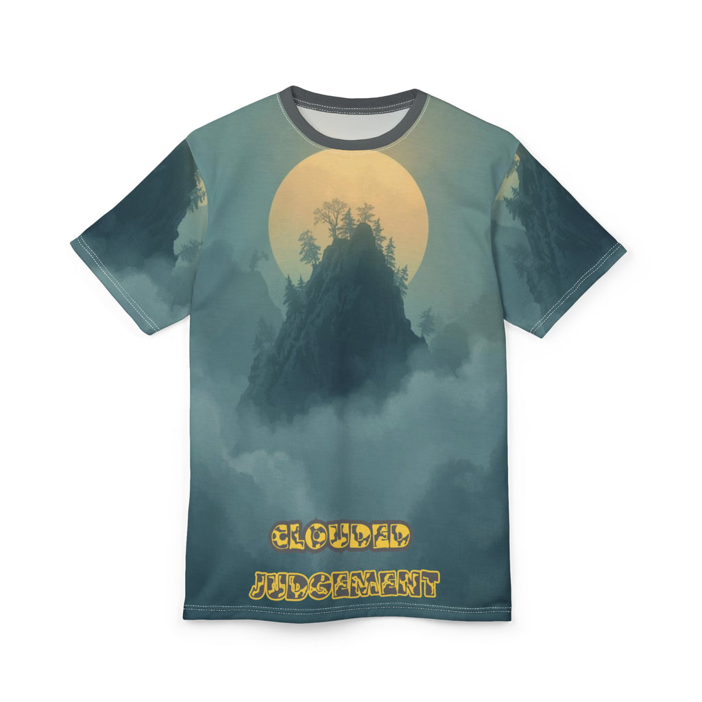 Men Invisible Wars T-Shirt - Clouded Judgement
