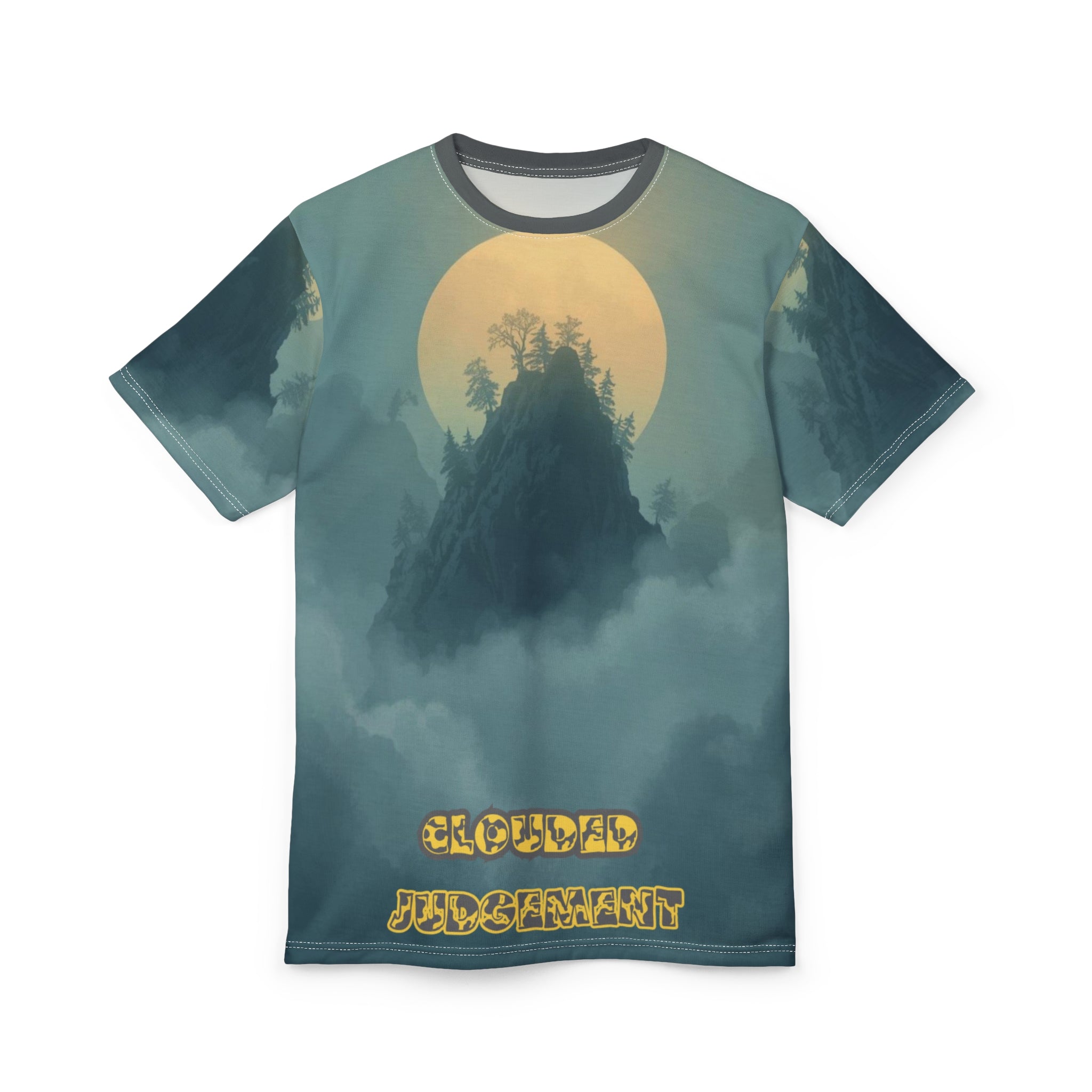 Men Invisible Wars T-Shirt - Clouded Judgement