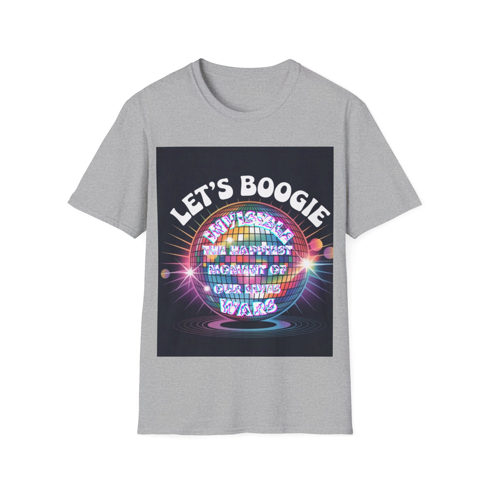 Women T-Shirt — Let’s Boogie