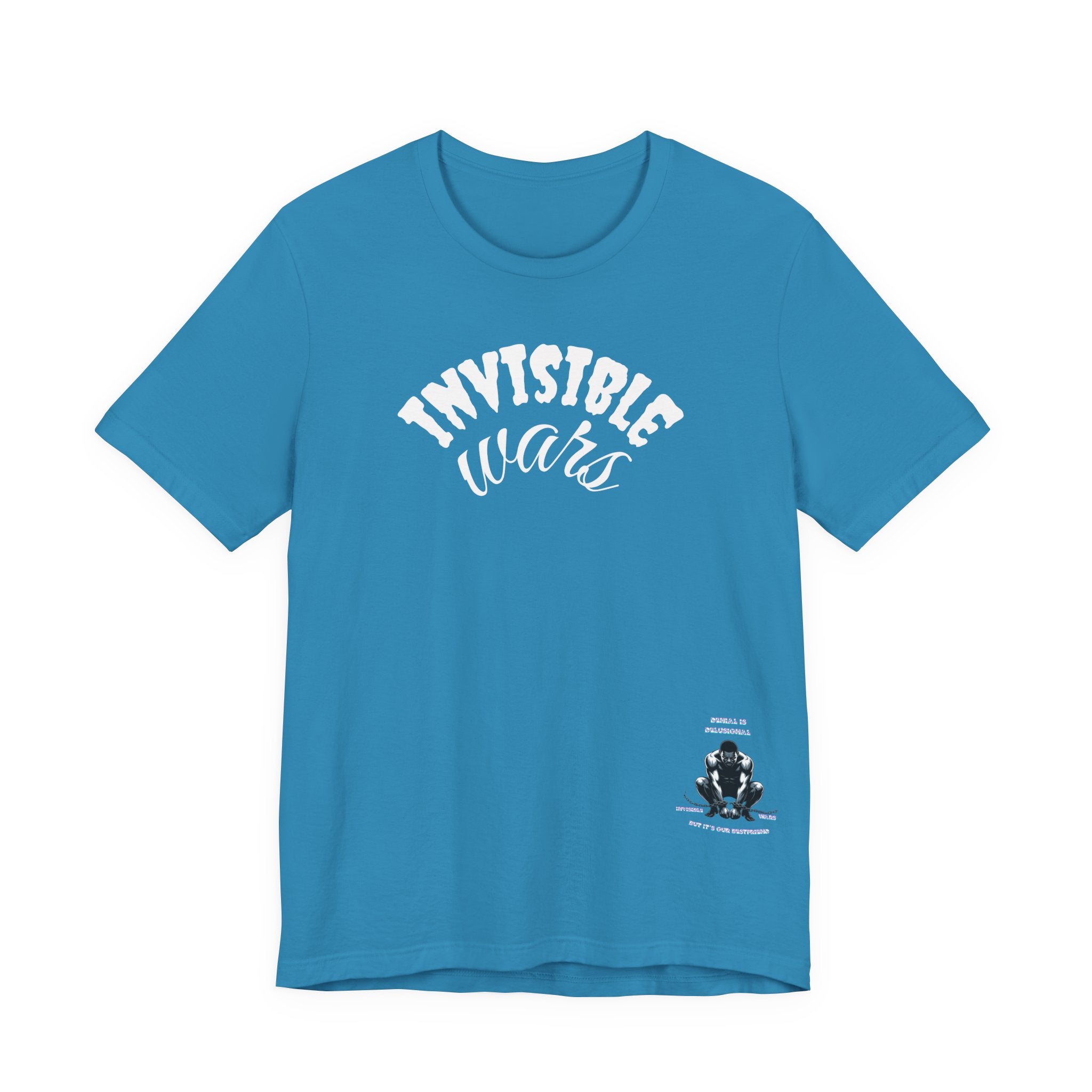 Men T-shirt - Denial is Delusional