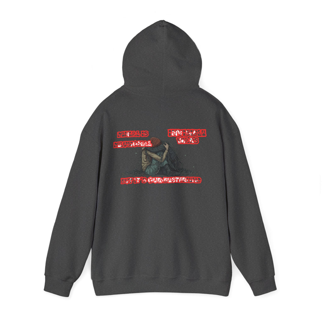 Women Hoodie — Denial Is Delusional