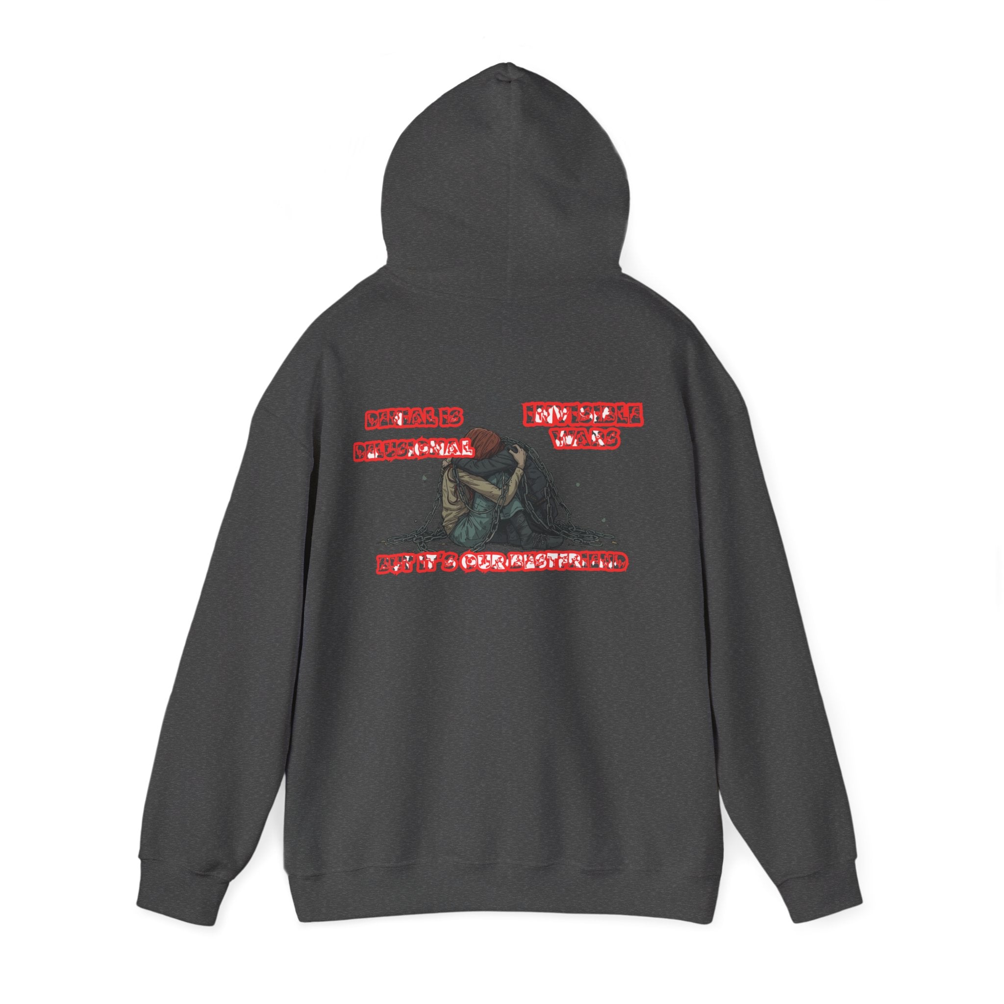 Women Hoodie — Denial Is Delusional