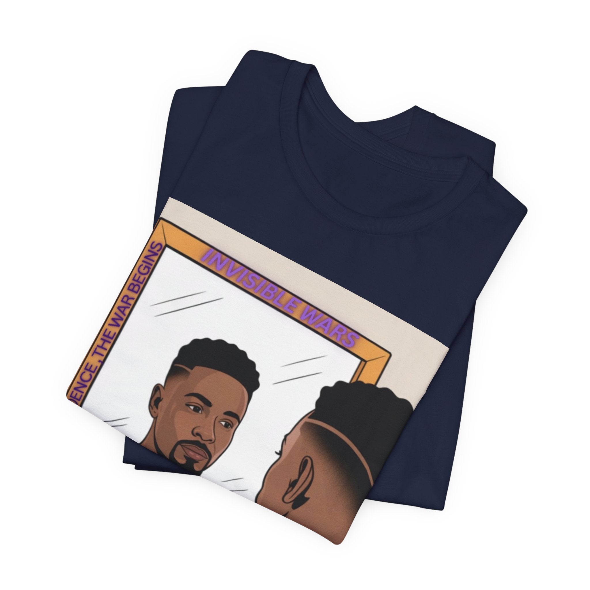 Men T-Shirt — Lost of Confidence