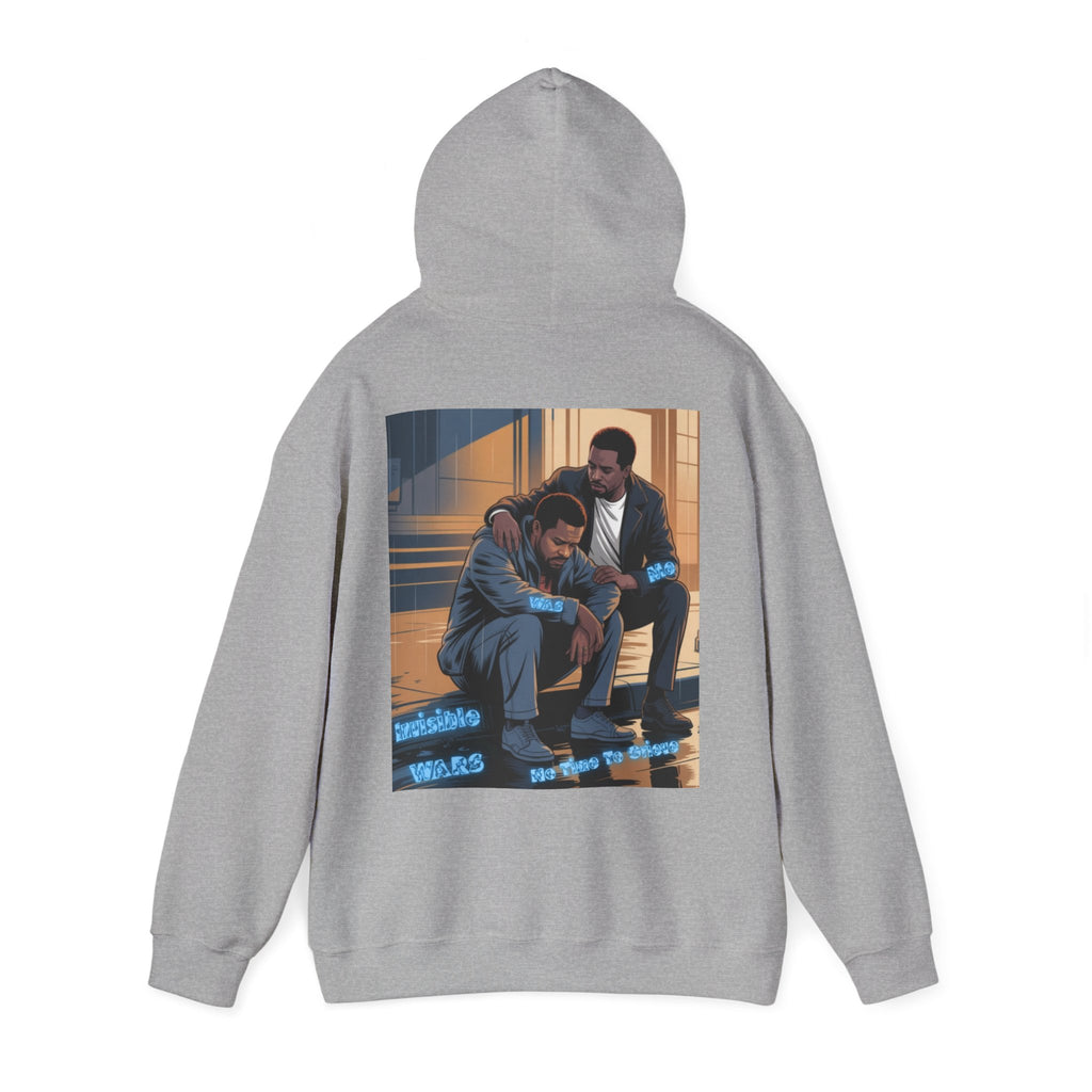 Men Hoodie - No Time To Grieve