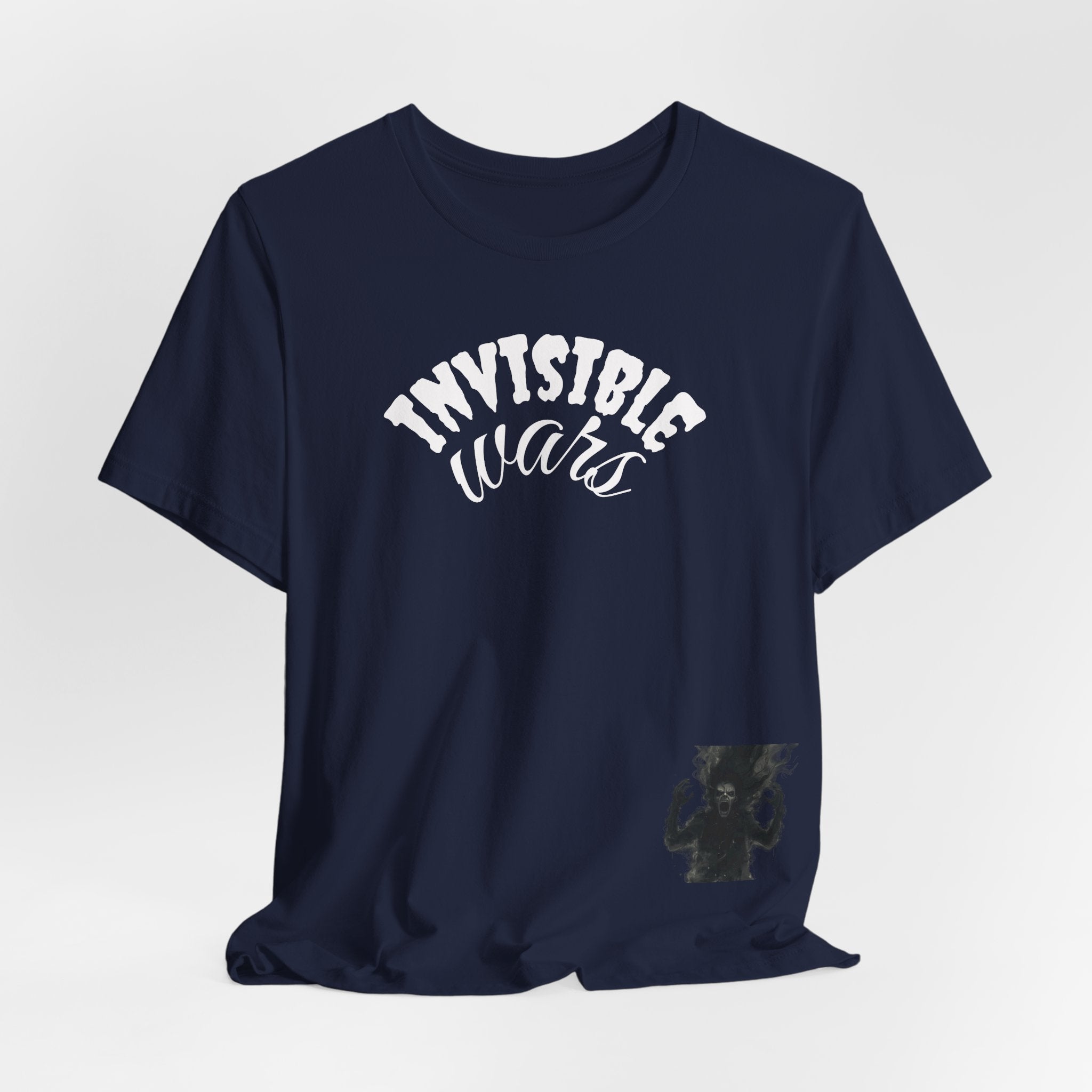 Women Invisible Wars T-Shirt — Demons Lurk