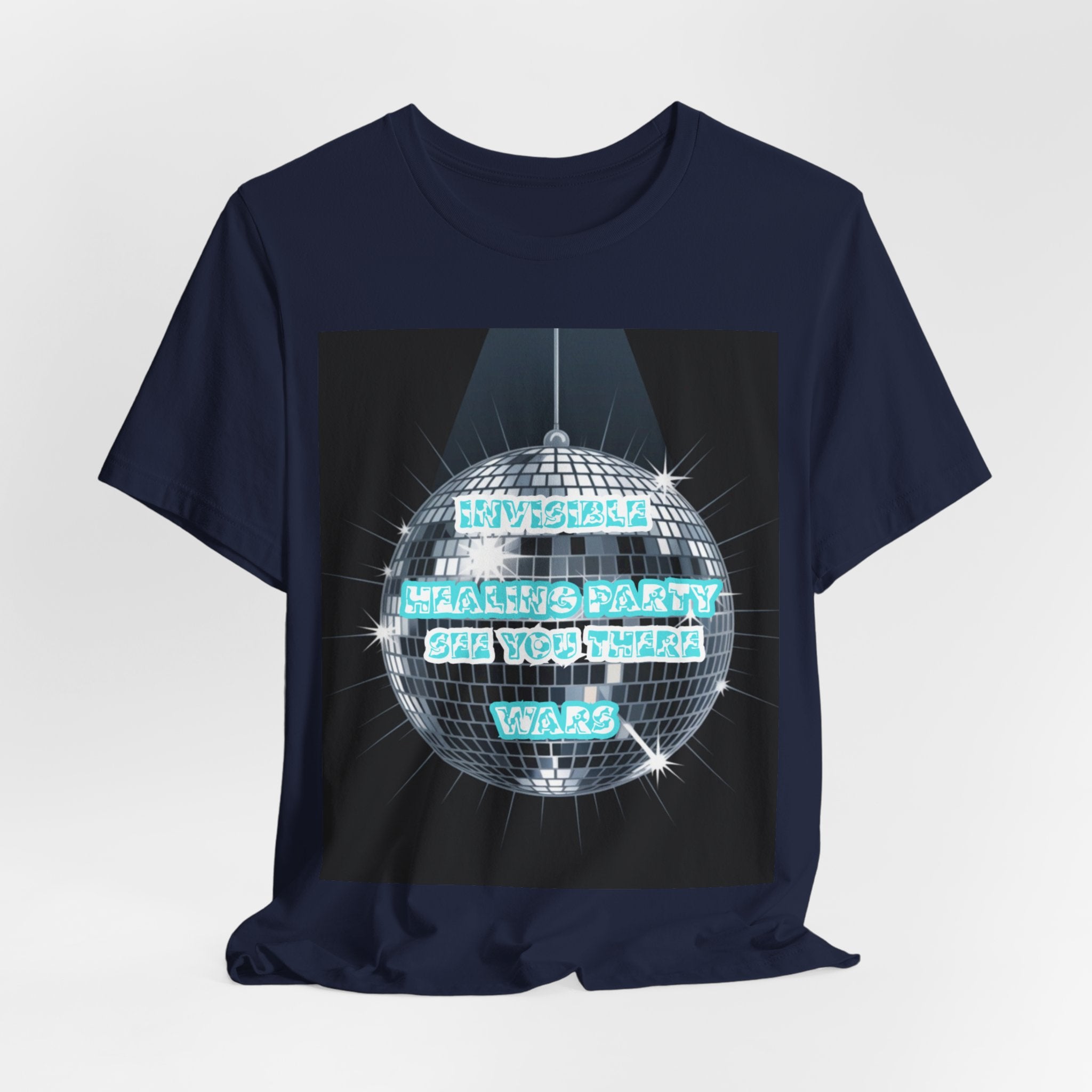 Women T‑Shirt — Healing Party , See You there