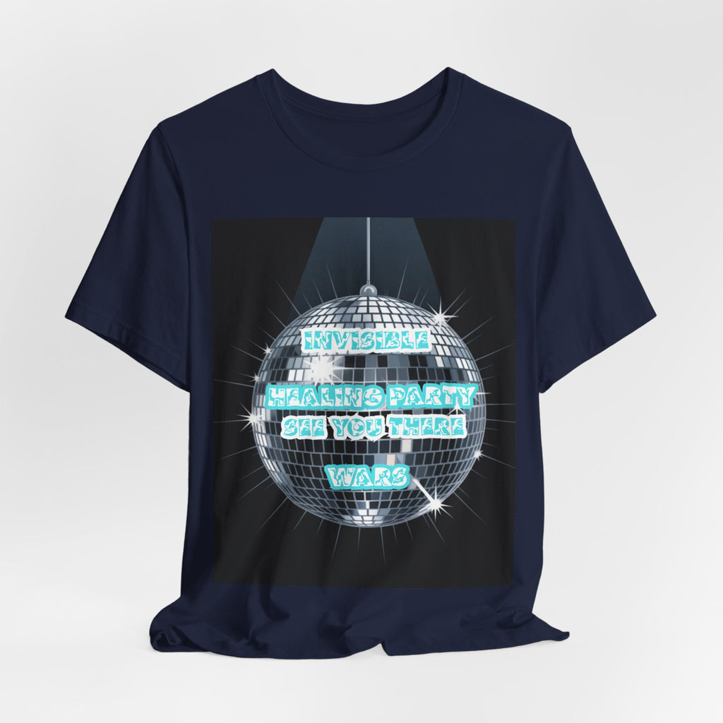 Men T-Shirt — Healing Party , See You There