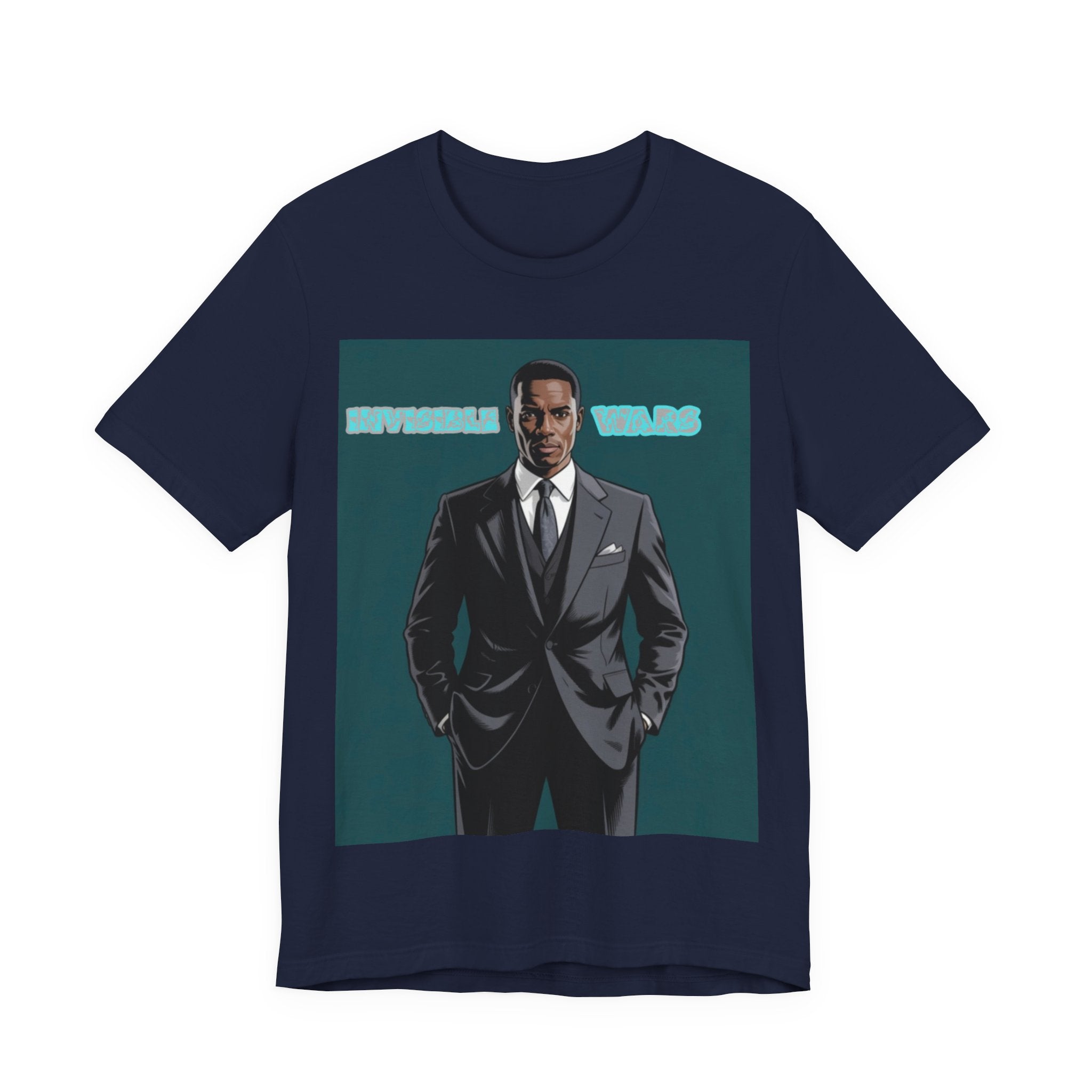 Men T-Shirt — Invisible Wars