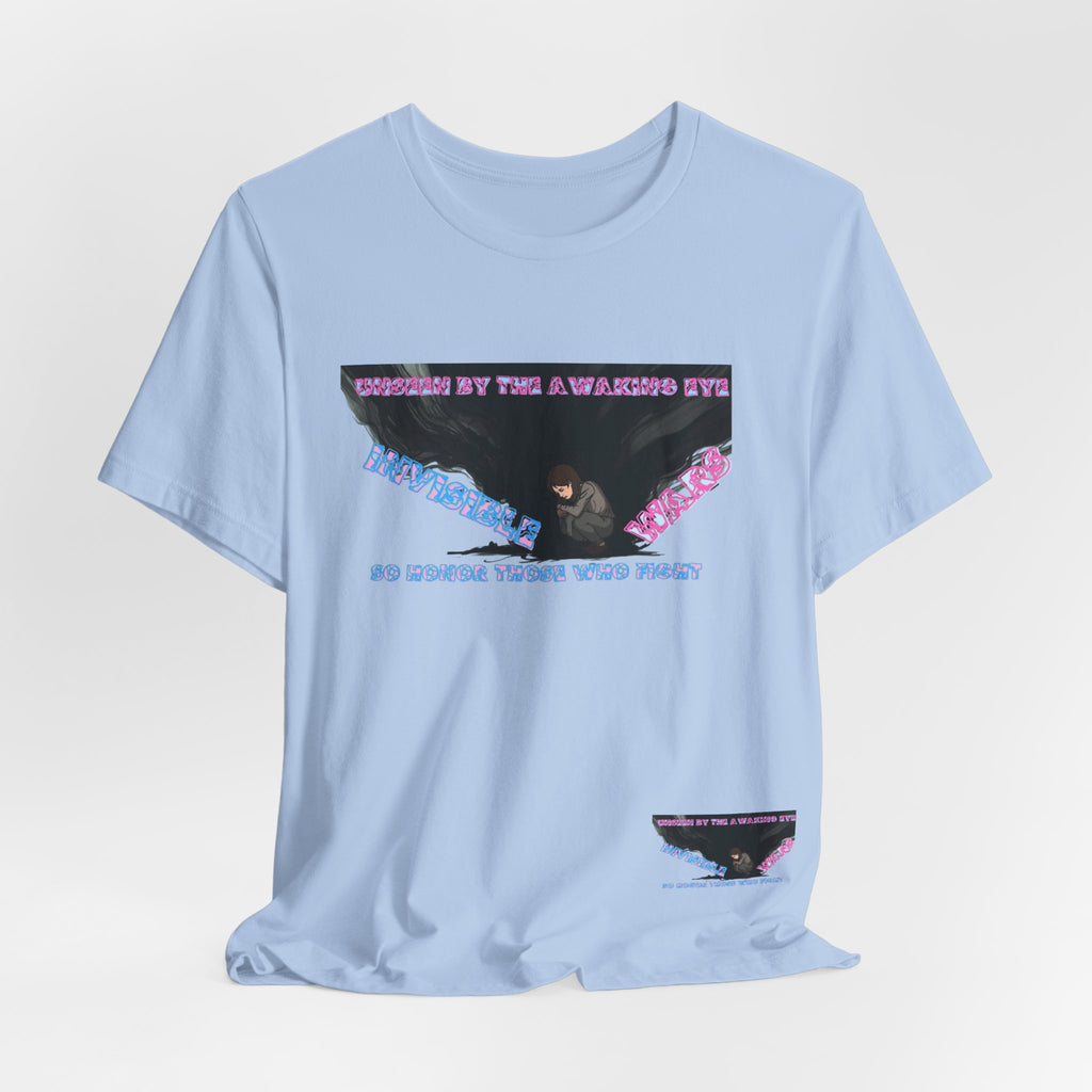 Women T-Shirt — 'Unseen by the Awaking eye