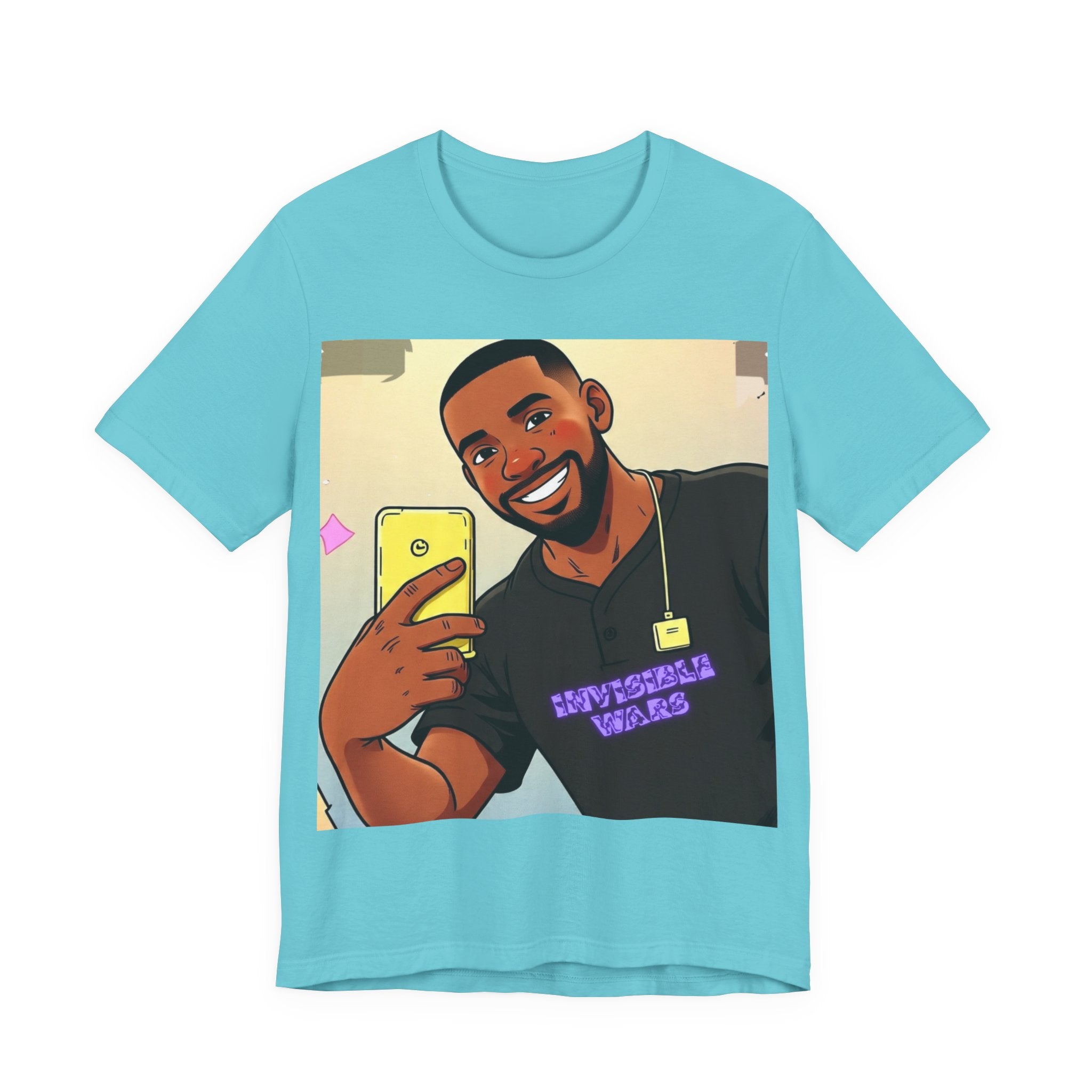 Men T-Shirt—Invisible Wars