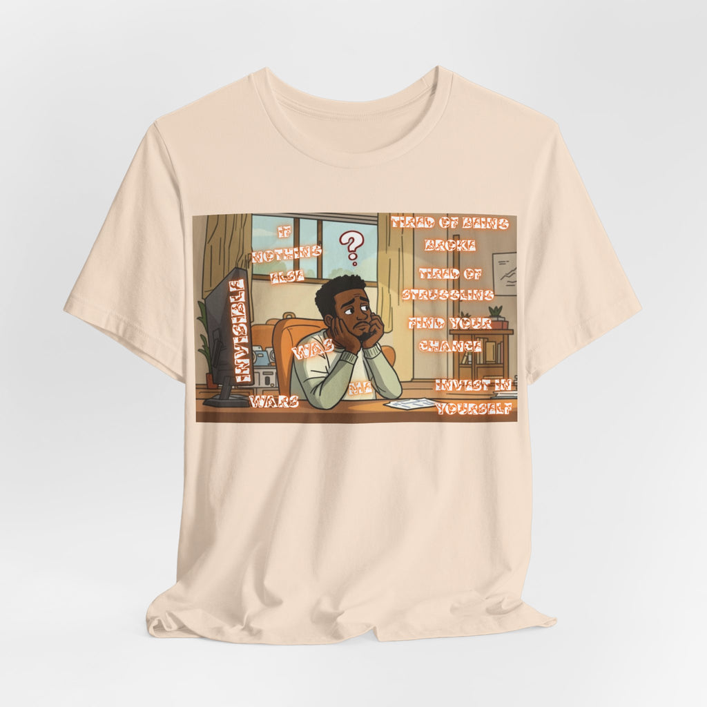 Men T-Shirt — Invest in yourself