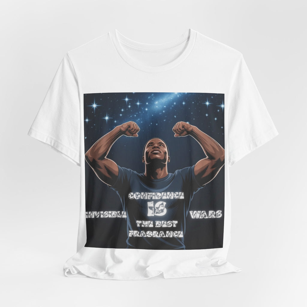 Men T-Shirt -Confidence Is The Best Fragrance