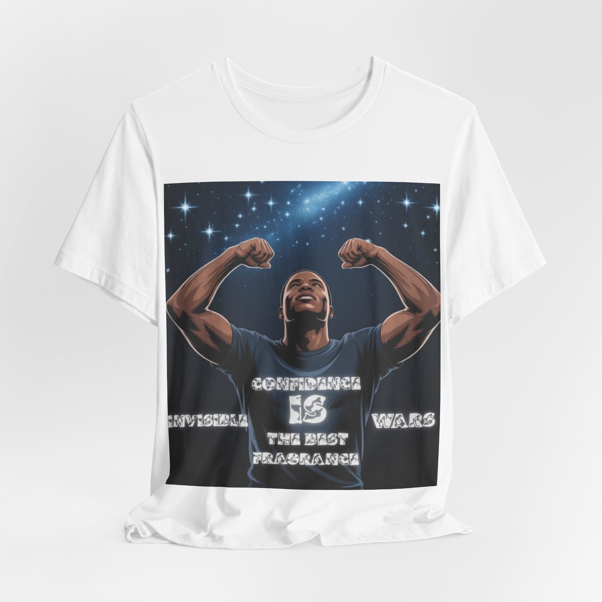 Men T-Shirt -Confidence Is The Best Fragrance