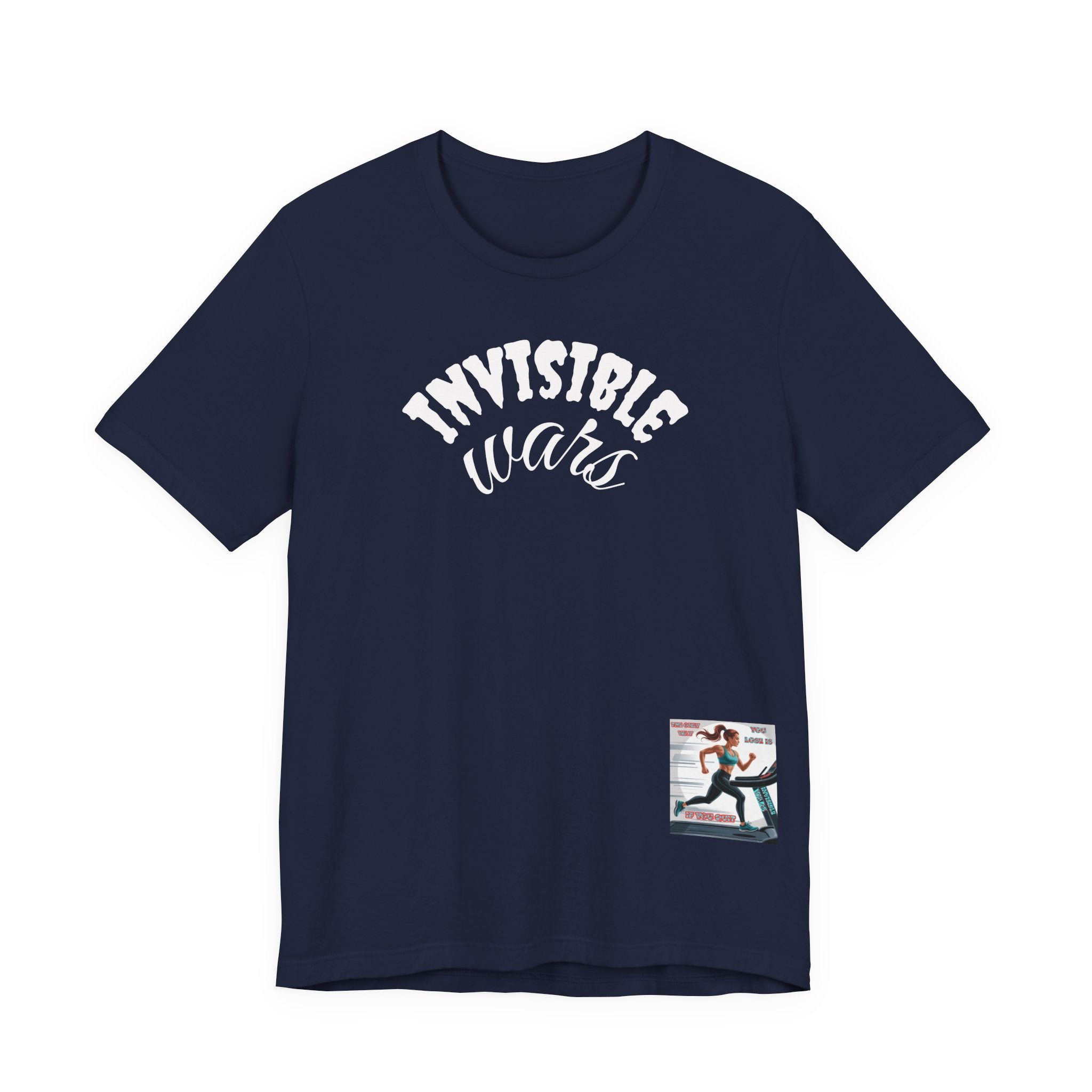 Women T-shirt — The Only Way You Lose