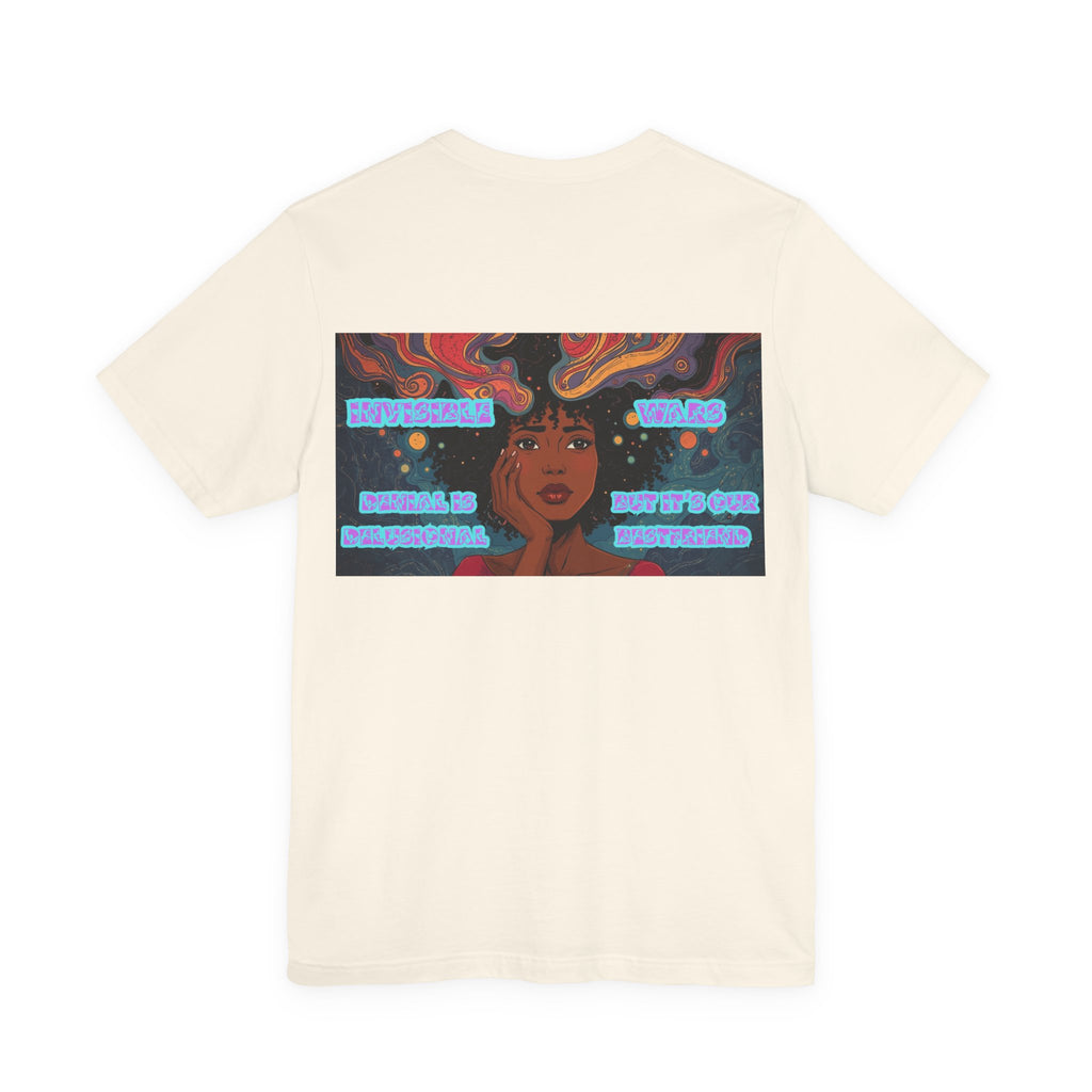 Women T-Shirt — Denial is Delusional